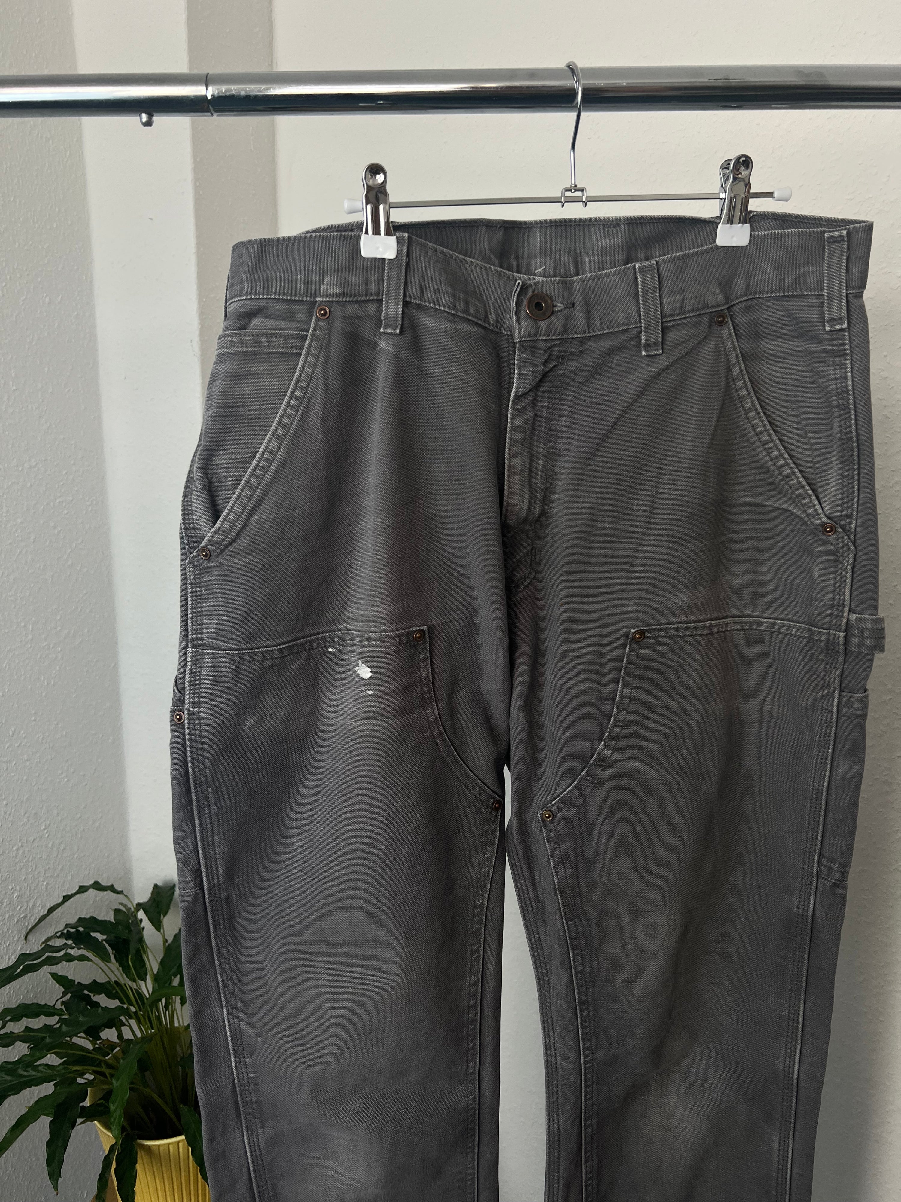 Vintage 90s Carhartt Double Knee Workwear Pants (34/36)