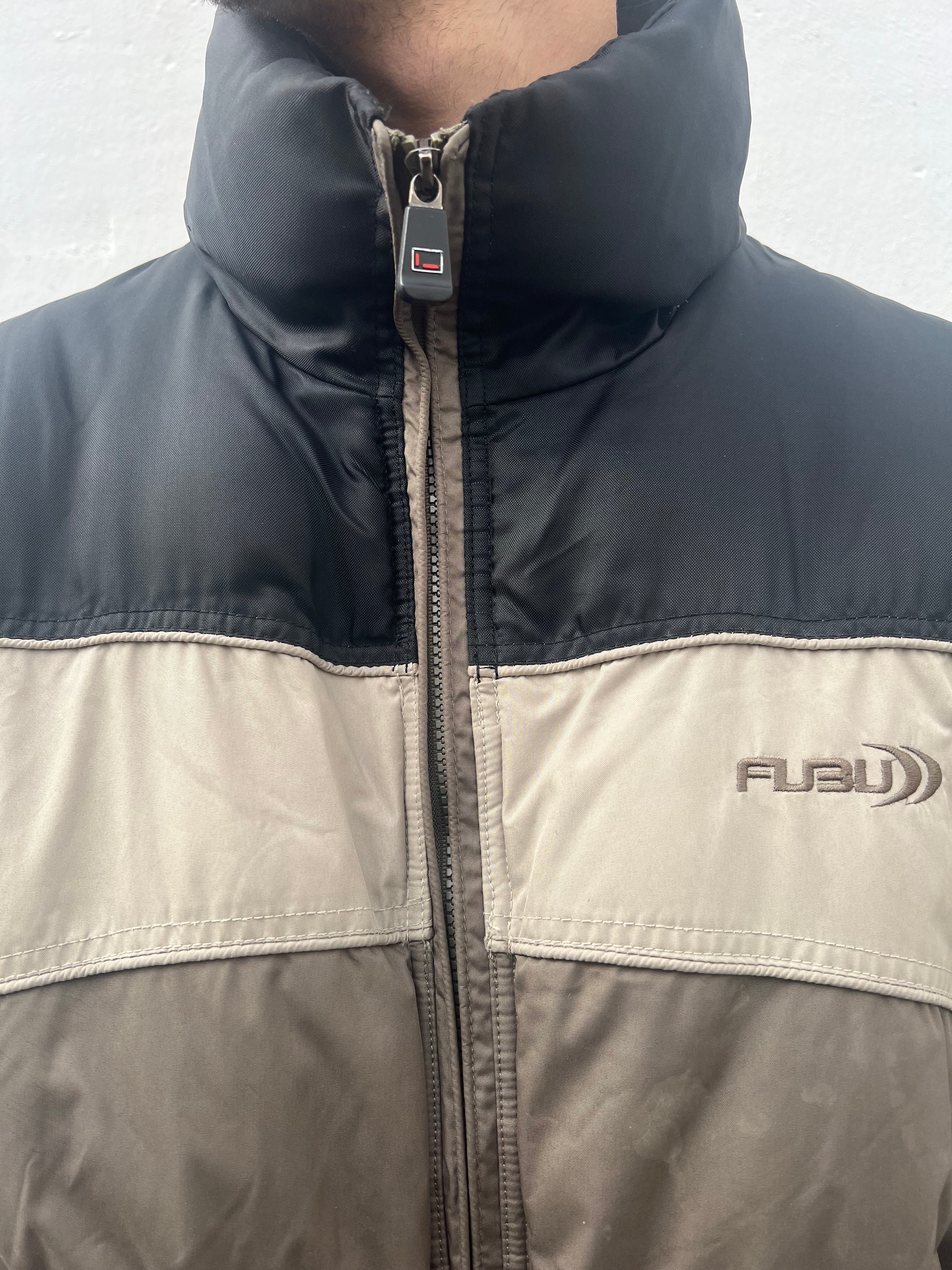 Vintage 90s Heavy Fubu Puffer Jacket (XL)