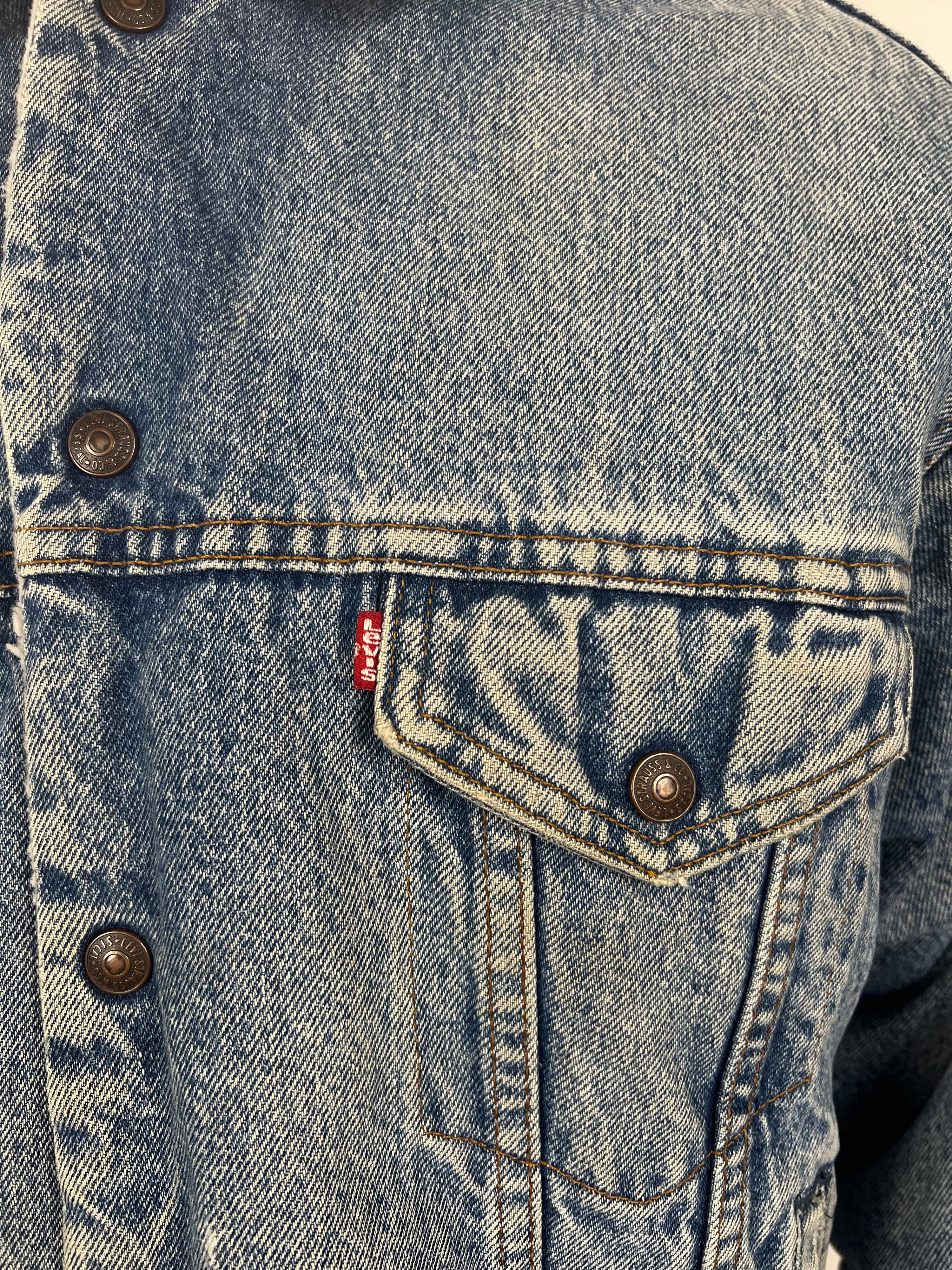 Vintage 80s Levi’s Denim Jacket (L)