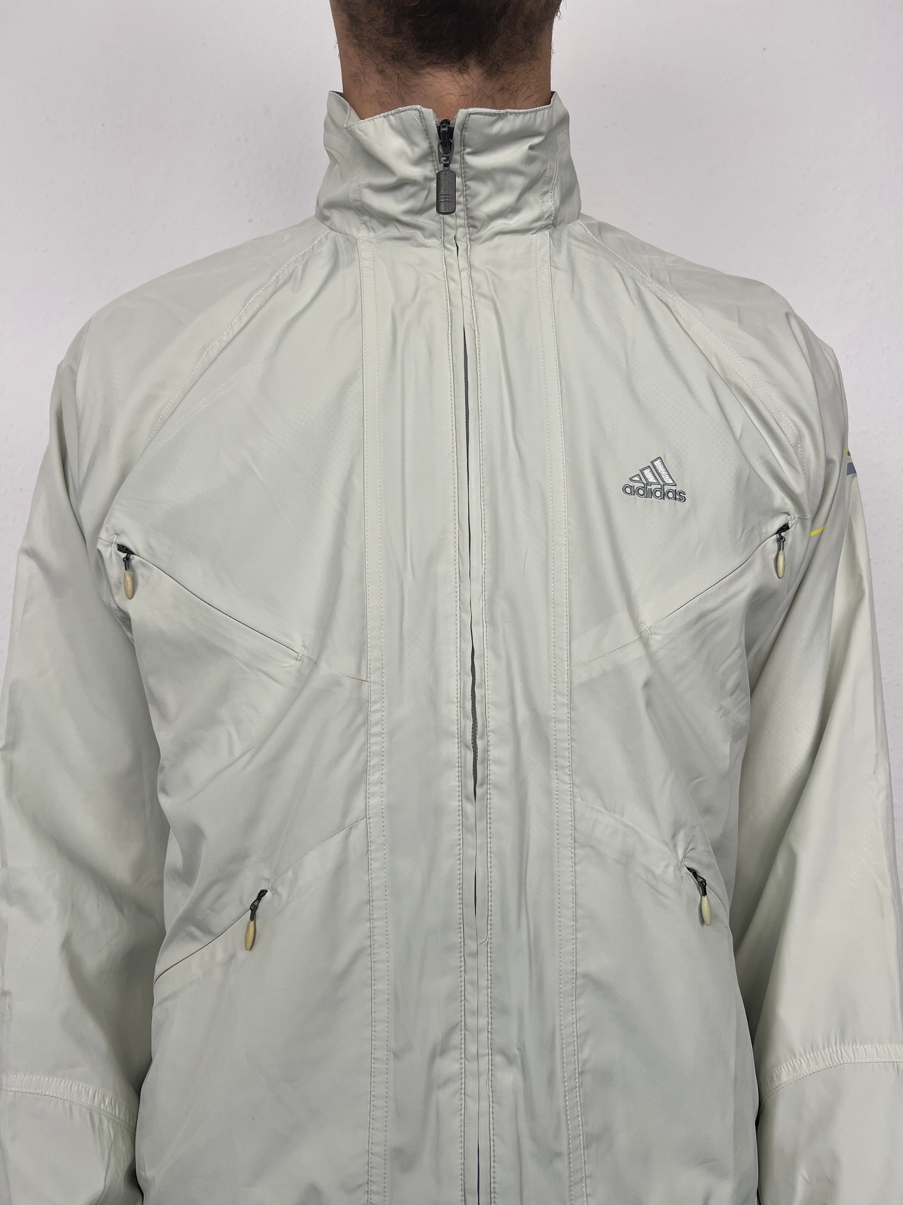 Vintage 2000s Y2K Adidas Lightjacket (S)