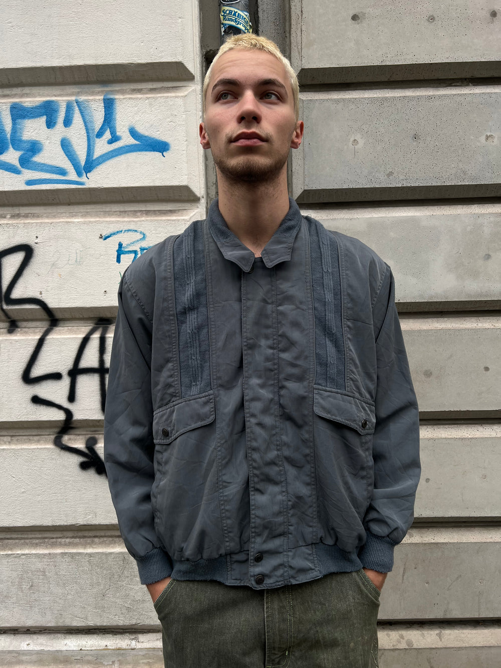 Vintage 80s Japanese Light Jacket (M)