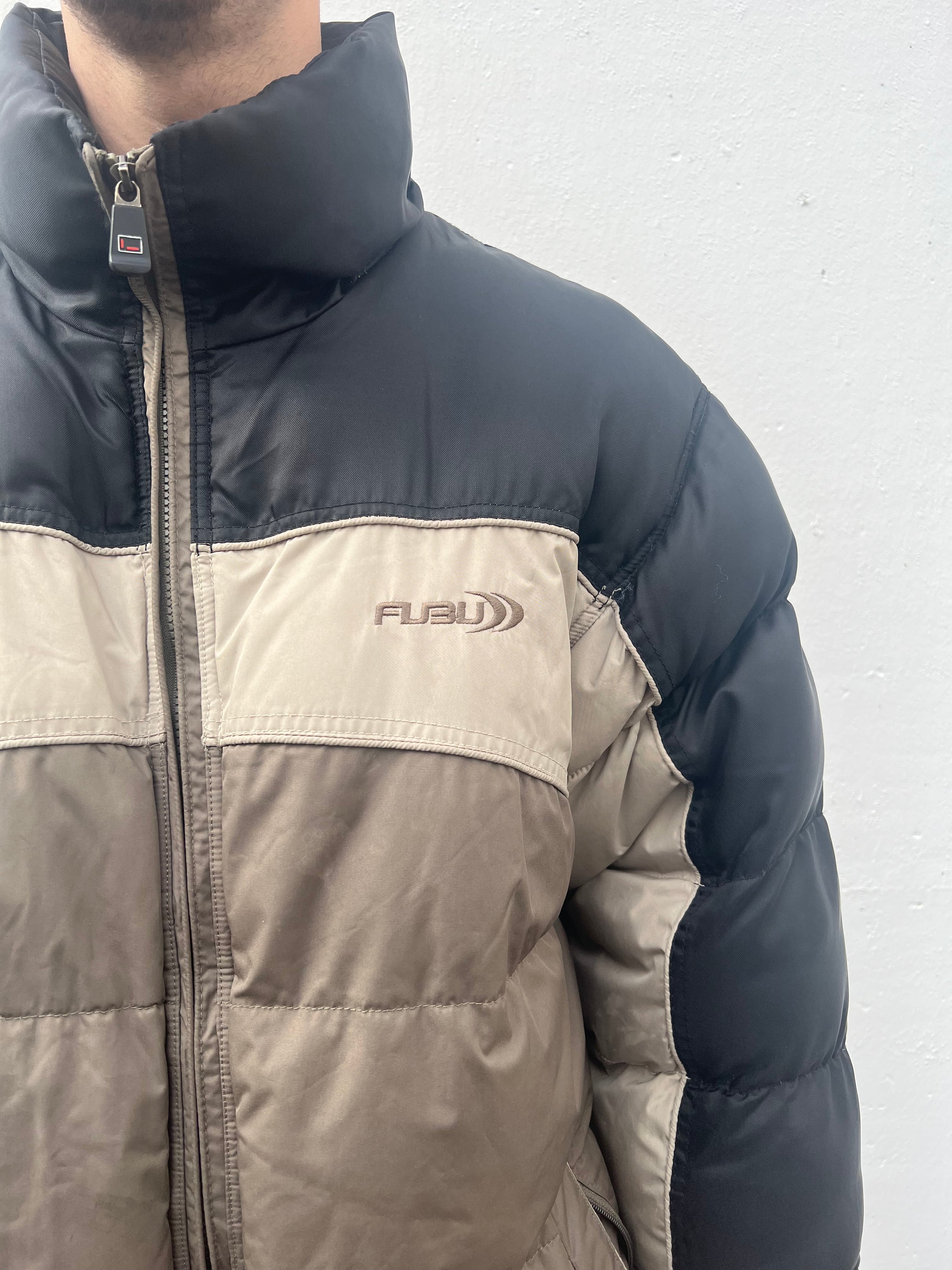 Vintage 90s Heavy Fubu Puffer Jacket (XL)