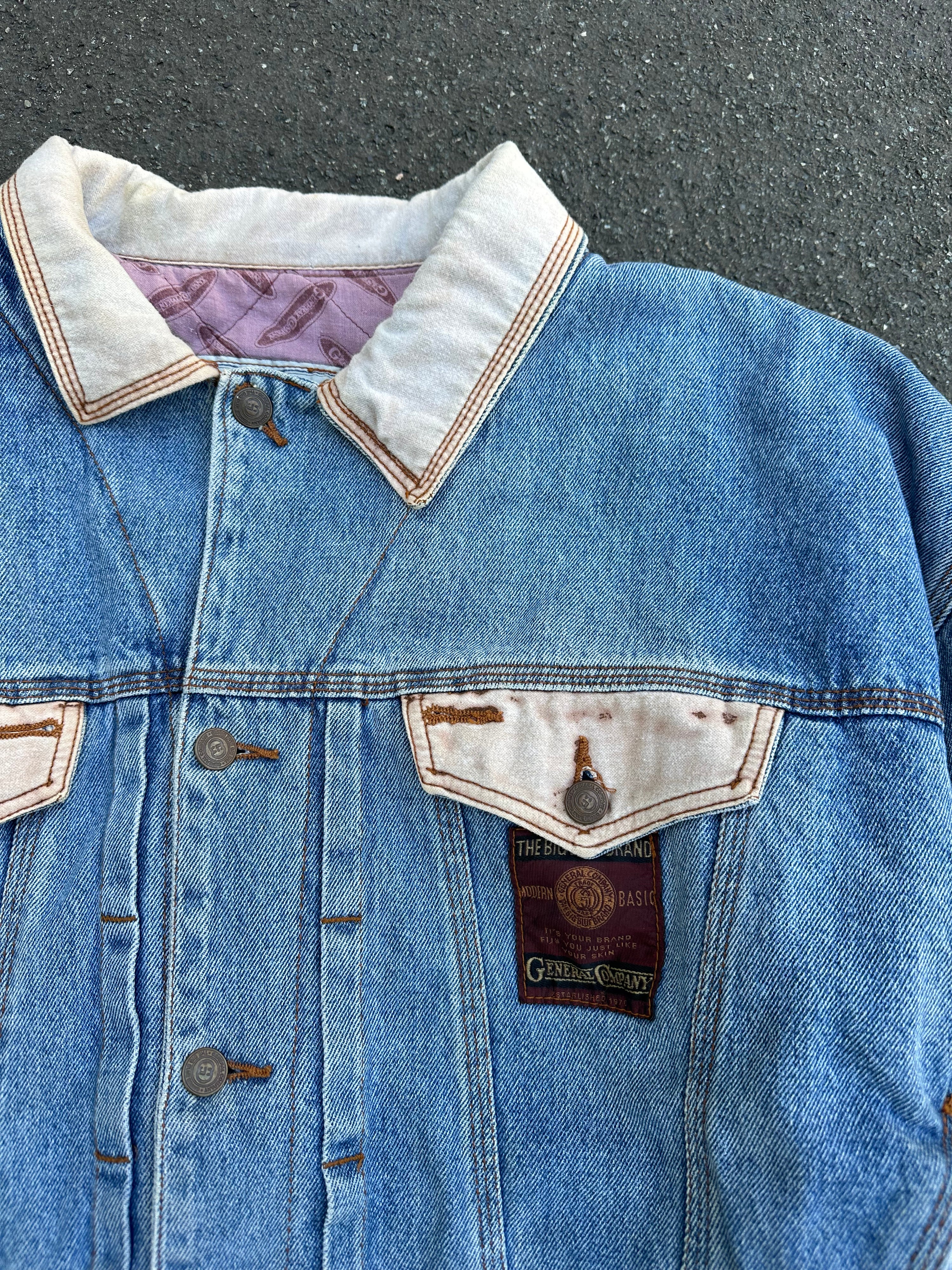 Vintage Denim Jacket (L)