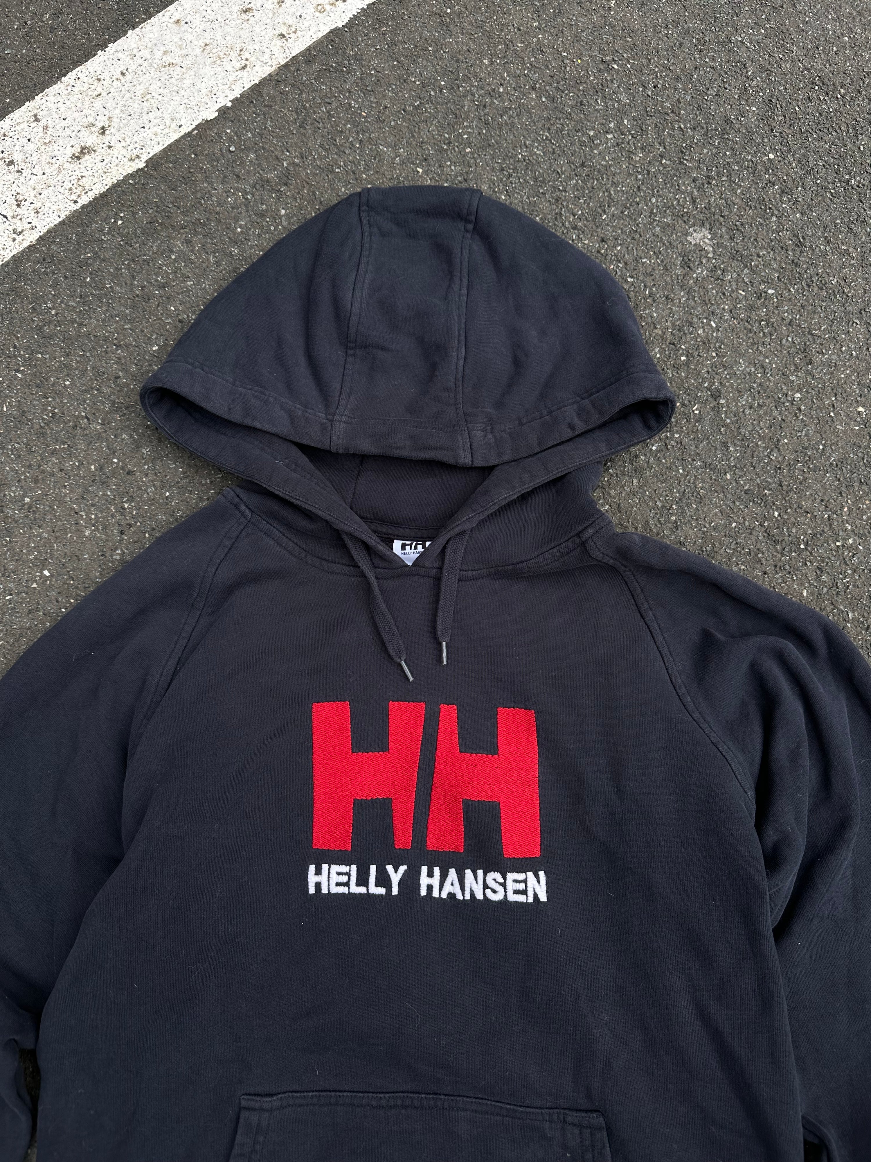 Helly Hansen embroidered Hoodie (M)