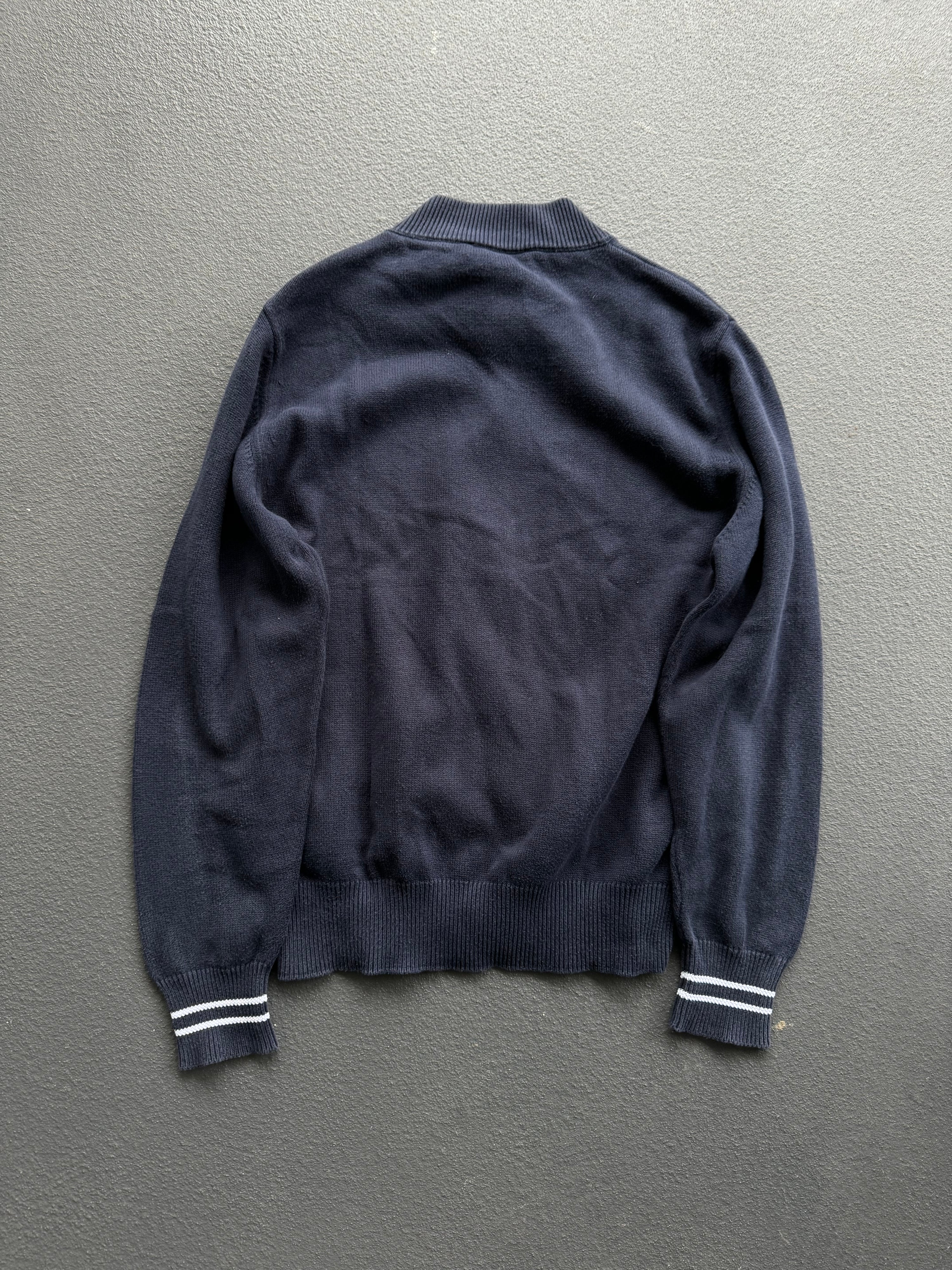 Early 2000s Fred Perry Knit Sweat Jacket (L)