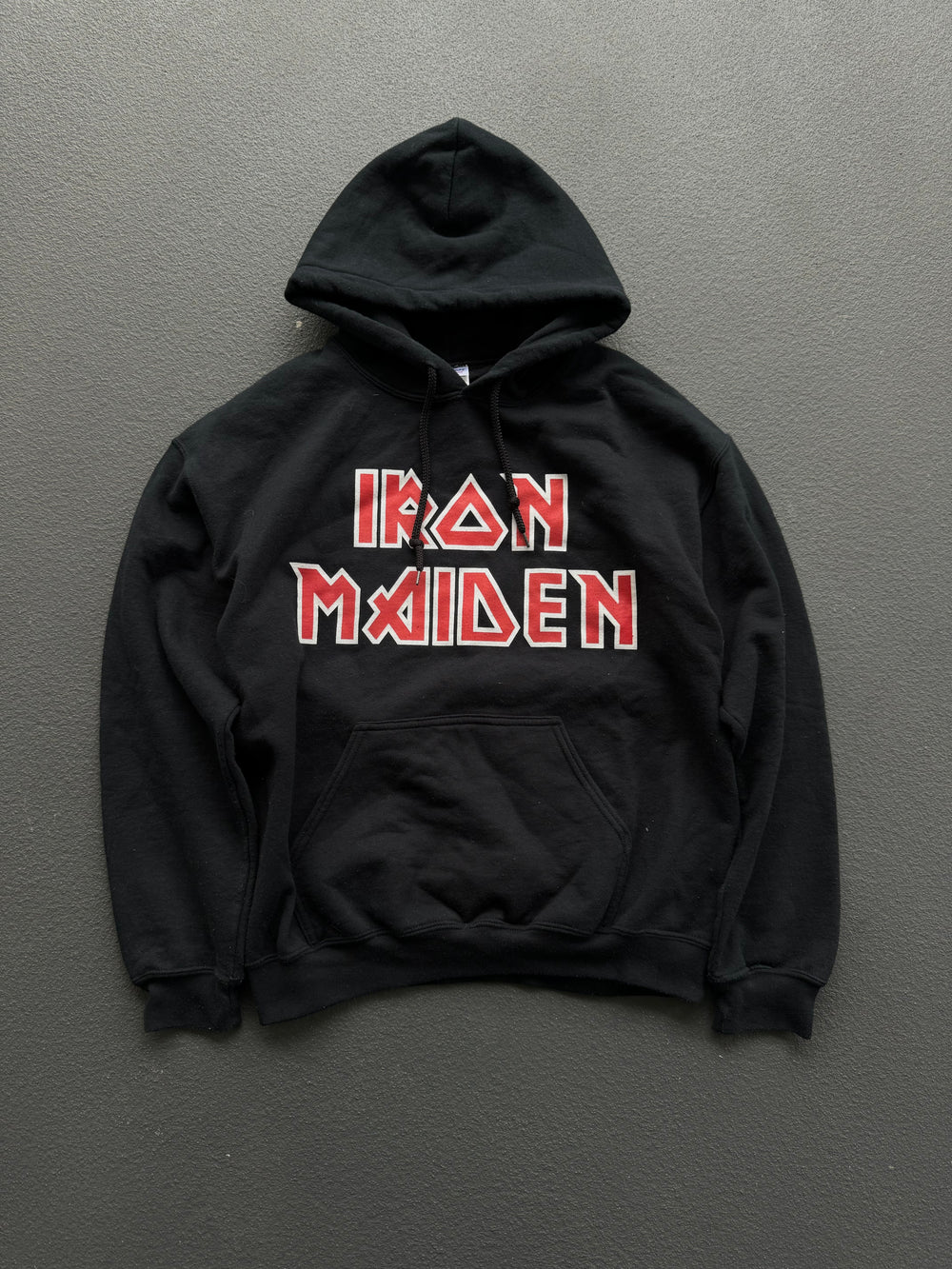 Vintage 90s Iron Maiden Hoodie (M)