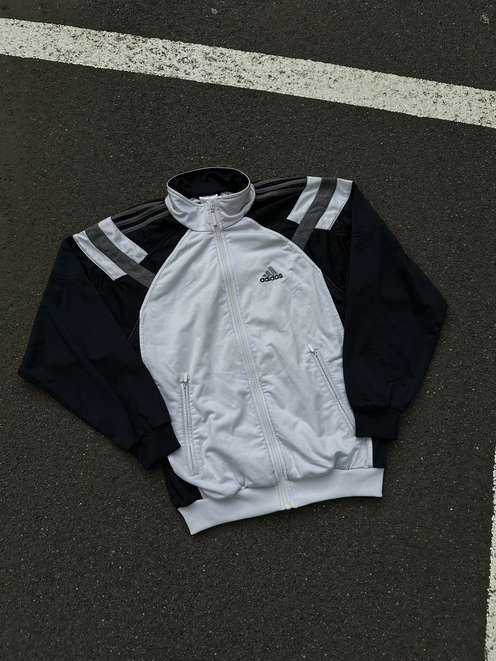 Early 2000s Adidas Track Jacket (S/M)