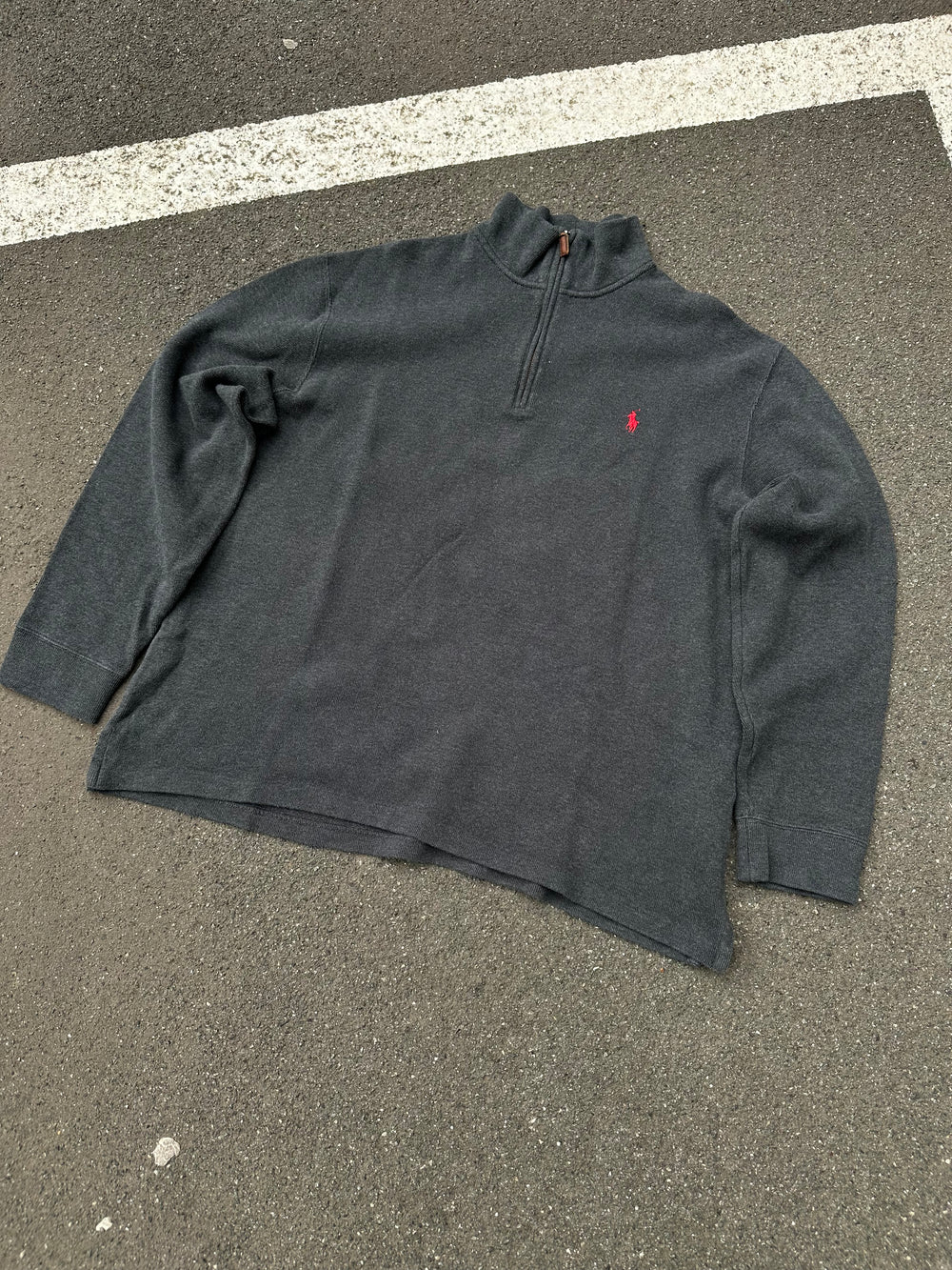 Vintage Polo Ralph Lauren Zip Sweater (XL)