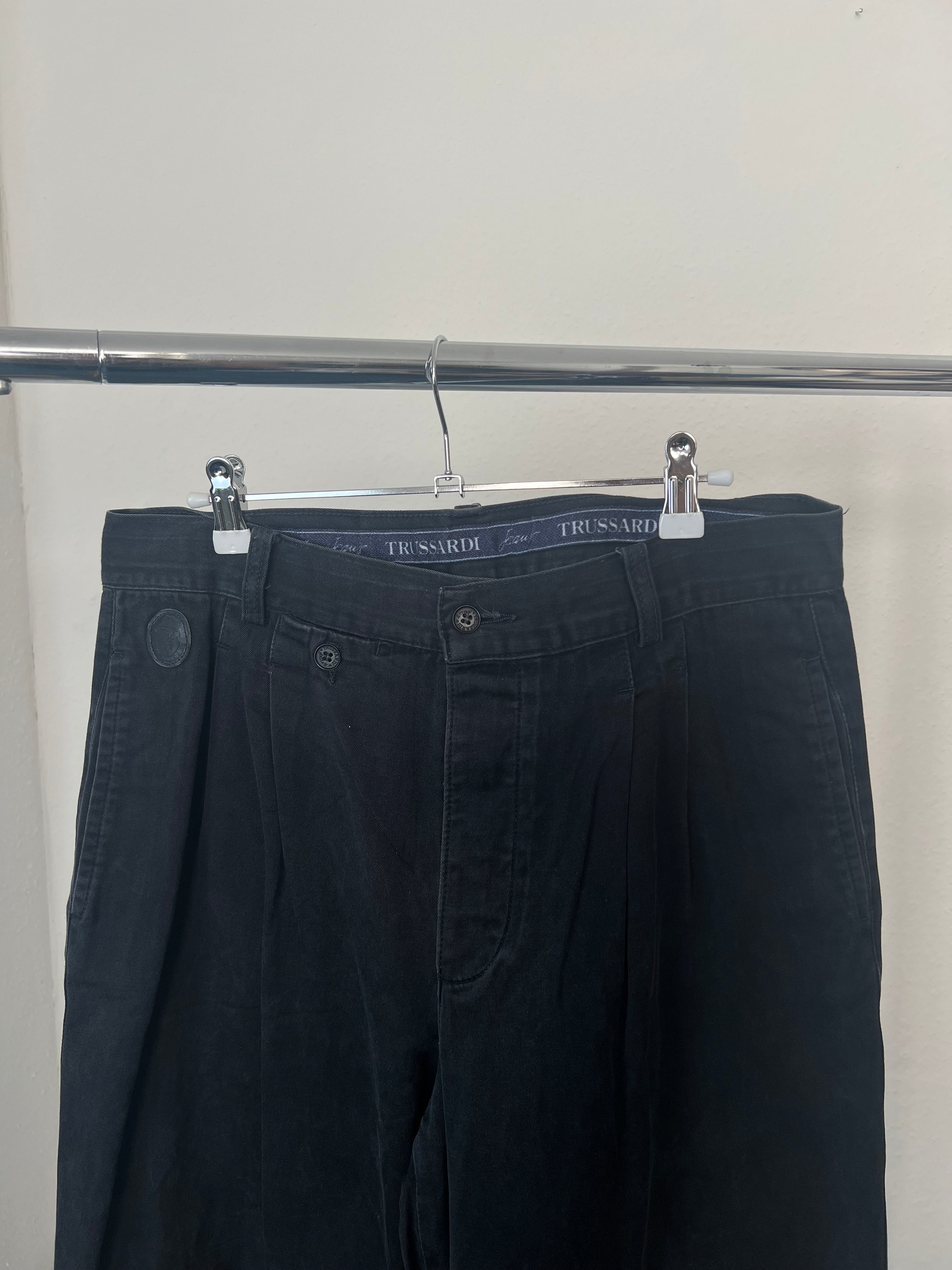 Vintage Trussardi Straight Cut Pants (M)