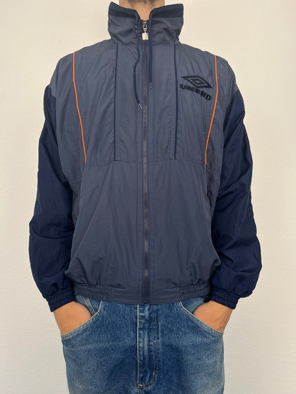 Vintage 90s Umbro Trackjacket (M)
