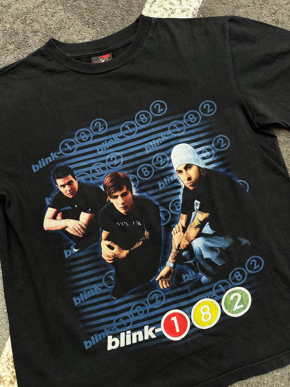 Blink-182 Bandshirt (L)
