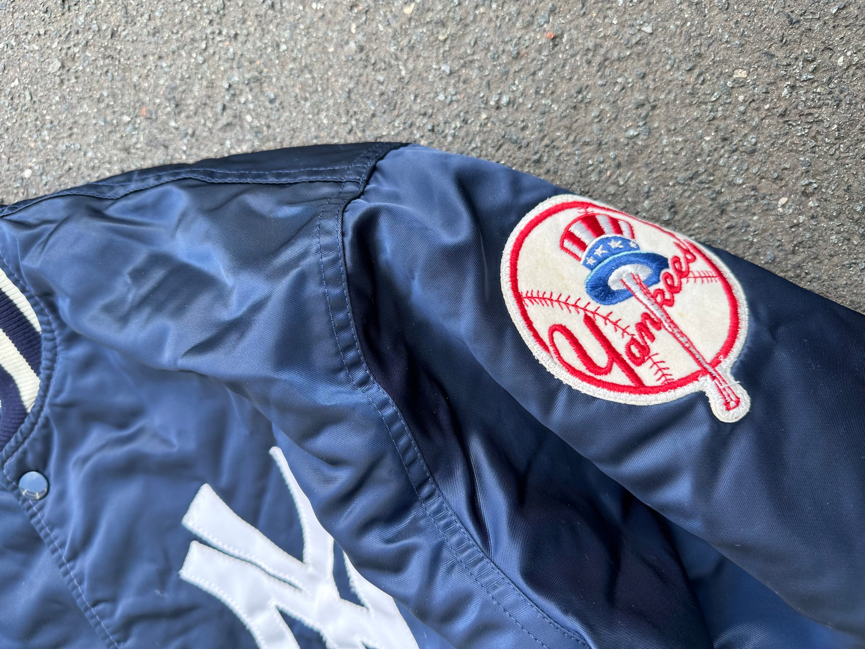 Vintage Starter New York Yankees Collegejacket (L)