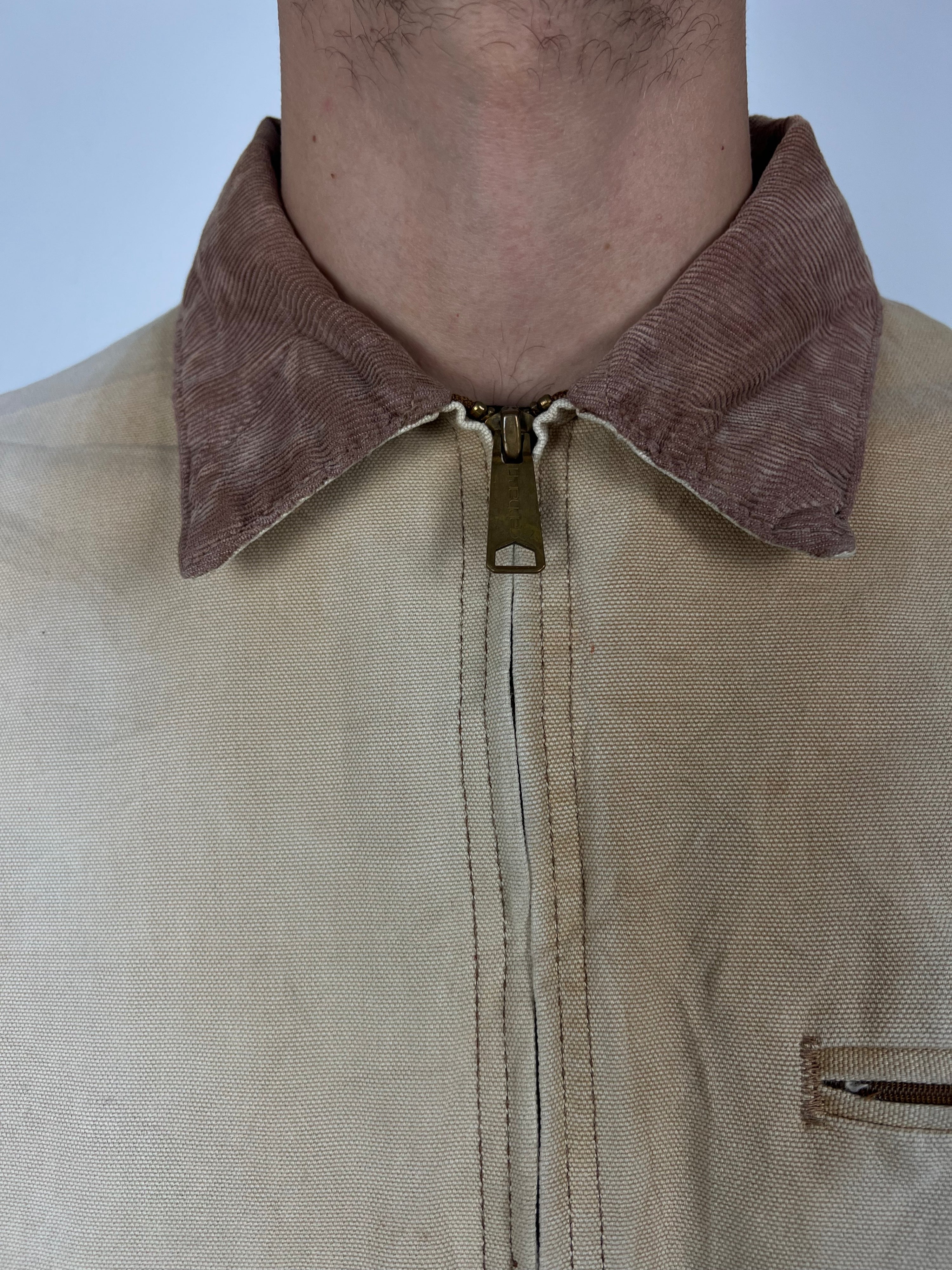 Carhartt Detroit Natural Faded Jacket (M)