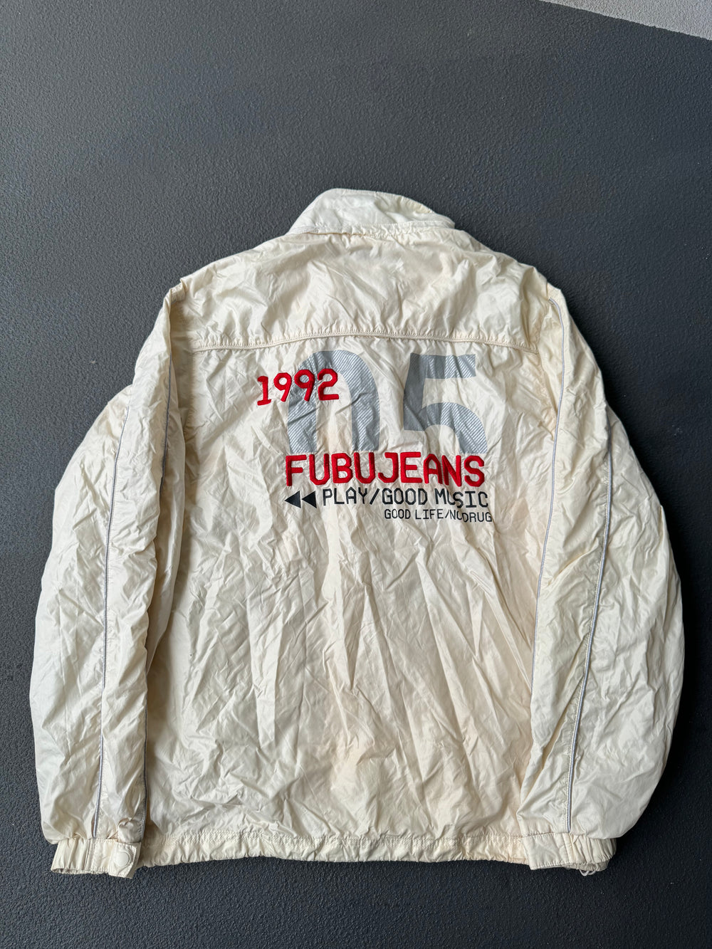 Early 2000s Fubu Jeans The Collection Light Jacket (M)