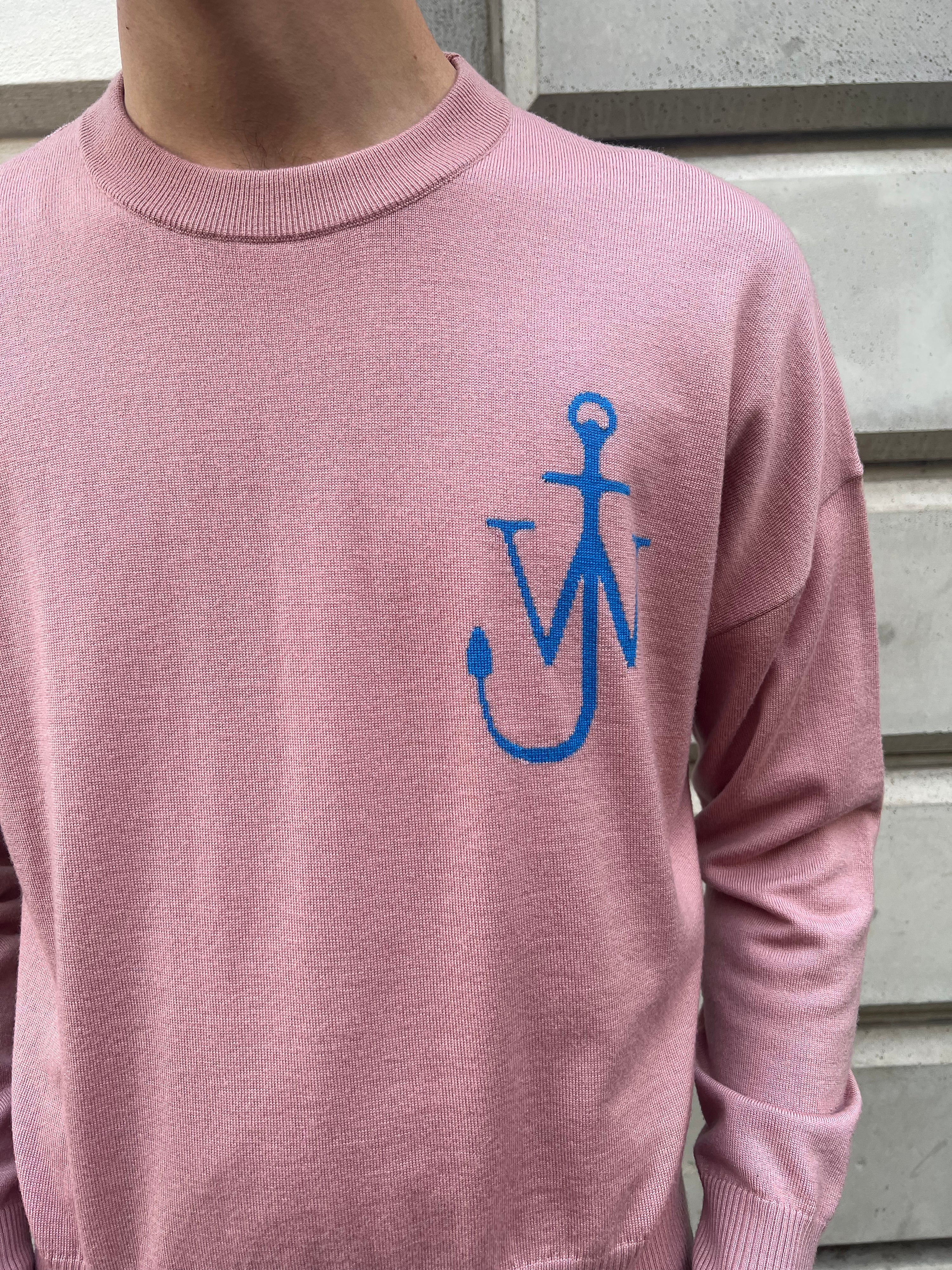 JW Anderson Logo Knit Sweater (M/L)