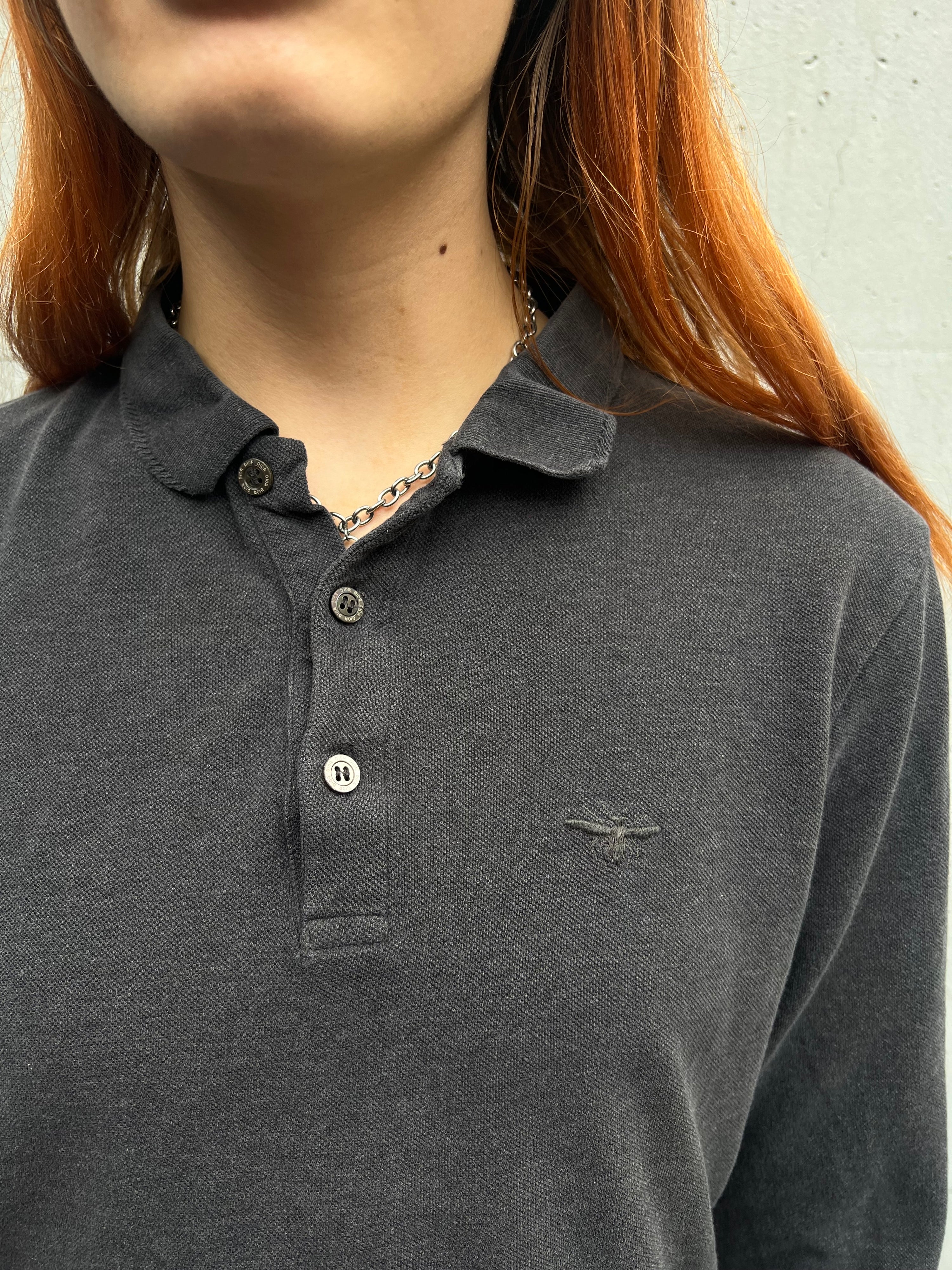 Dior Longshirt Polo (S)