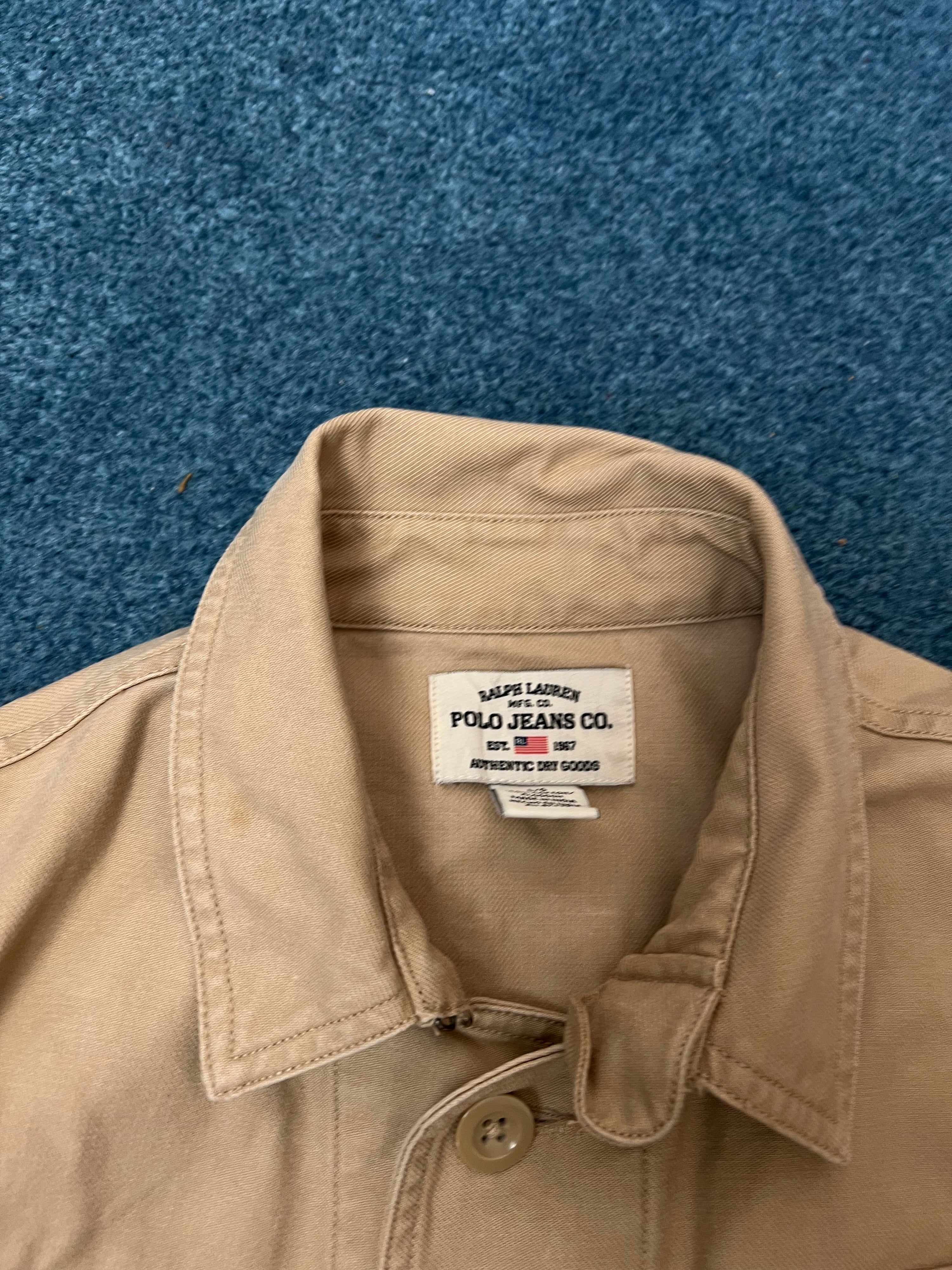 Vintage 90s Polo Ralph Lauren Jeans Light Jacket (S)