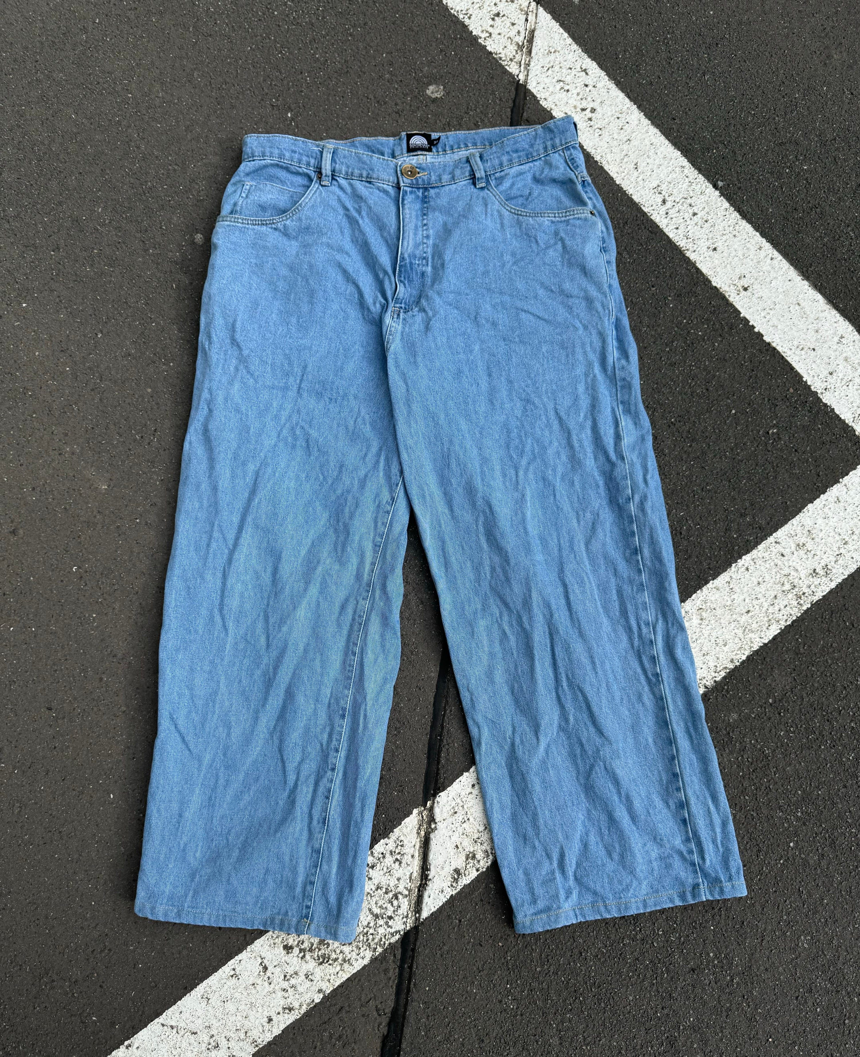 Vintage 90s Southpole Baggy Denim Jeans (38)