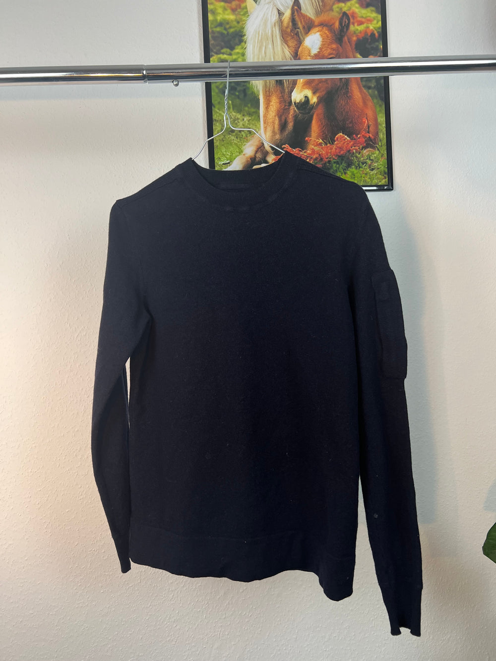 C.P. Company Goggle Lense Knit Sweater (XS)