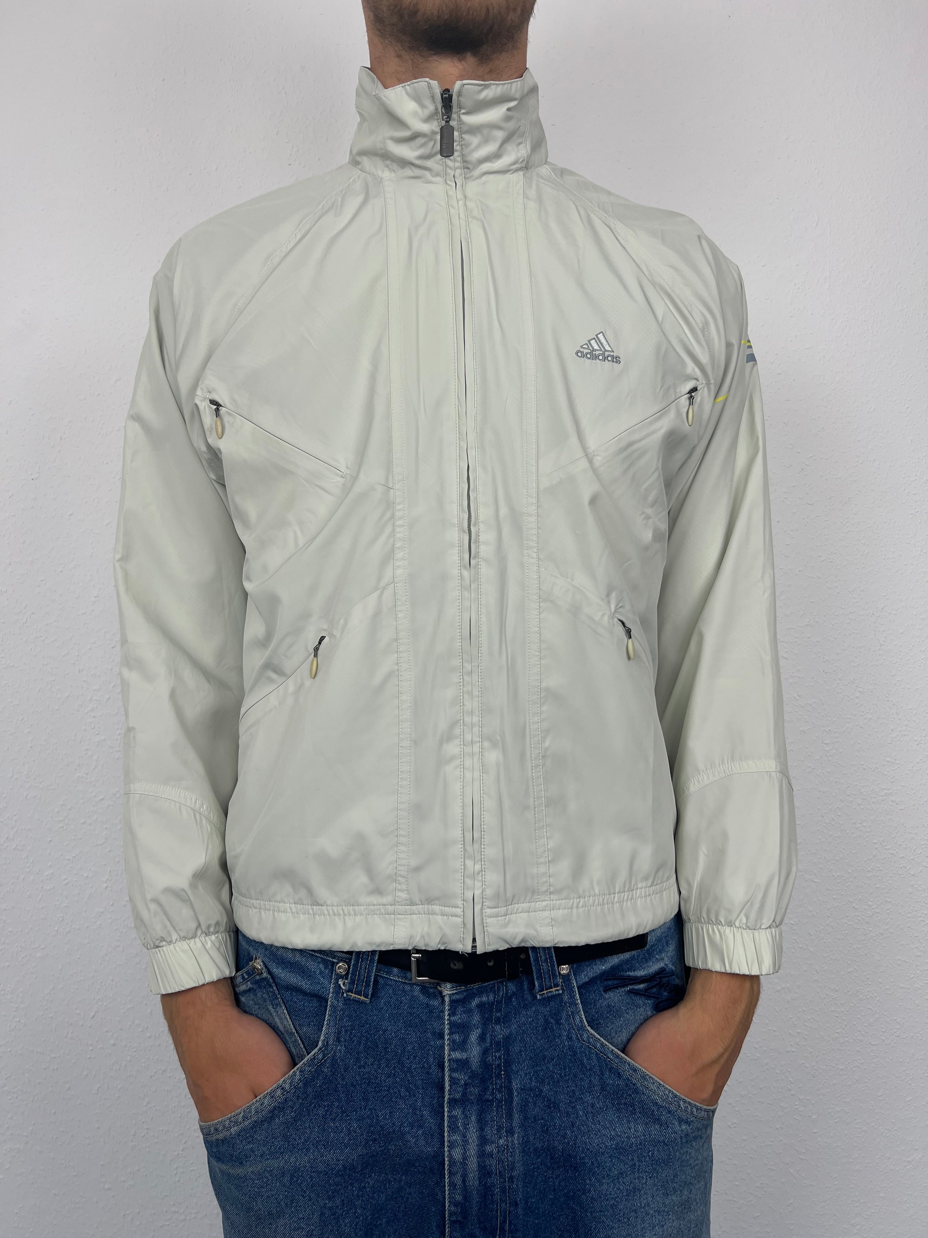 Vintage 2000s Y2K Adidas Lightjacket (S)