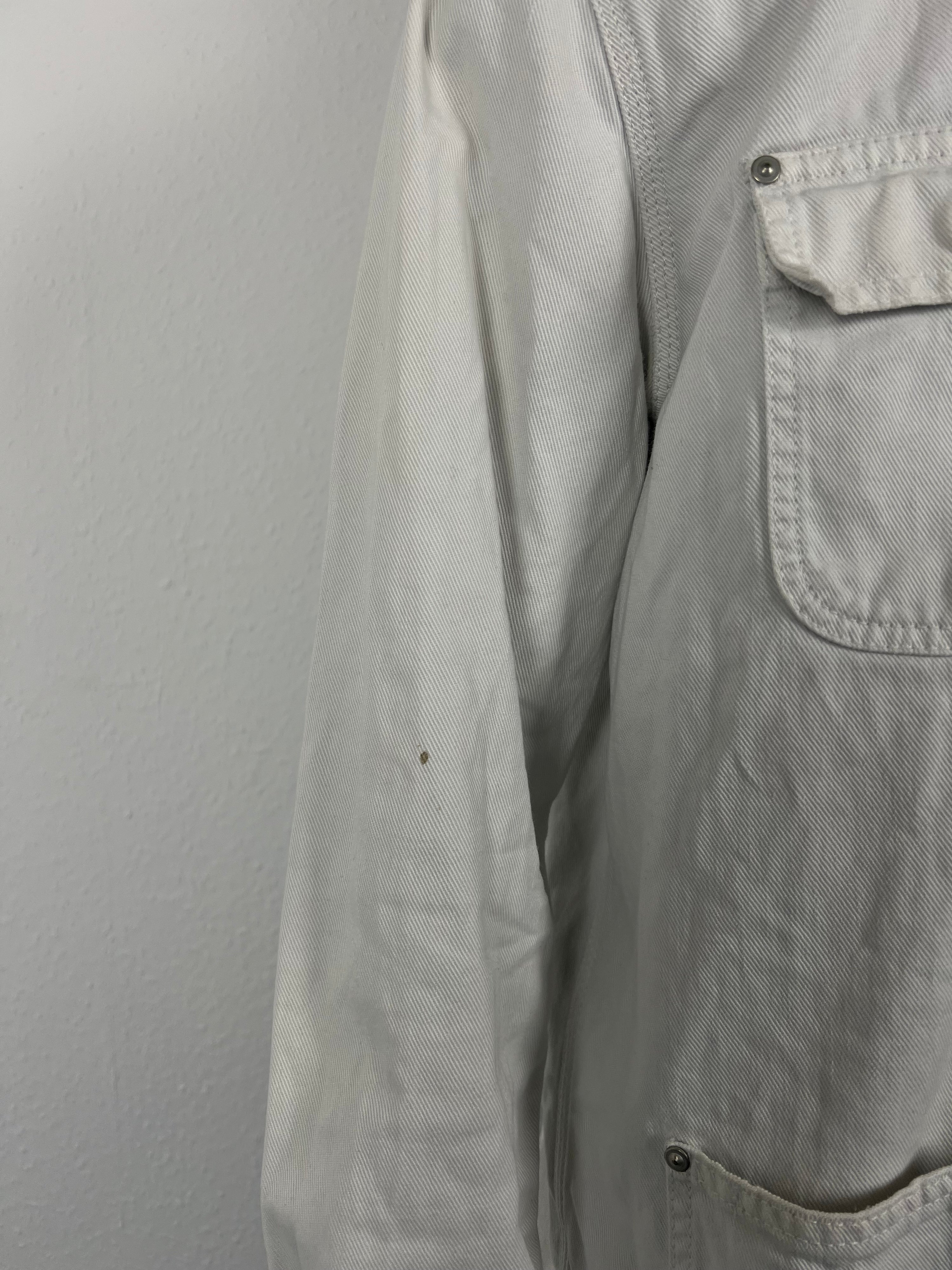 Vintage Carhartt Shirt Jacket (XL)
