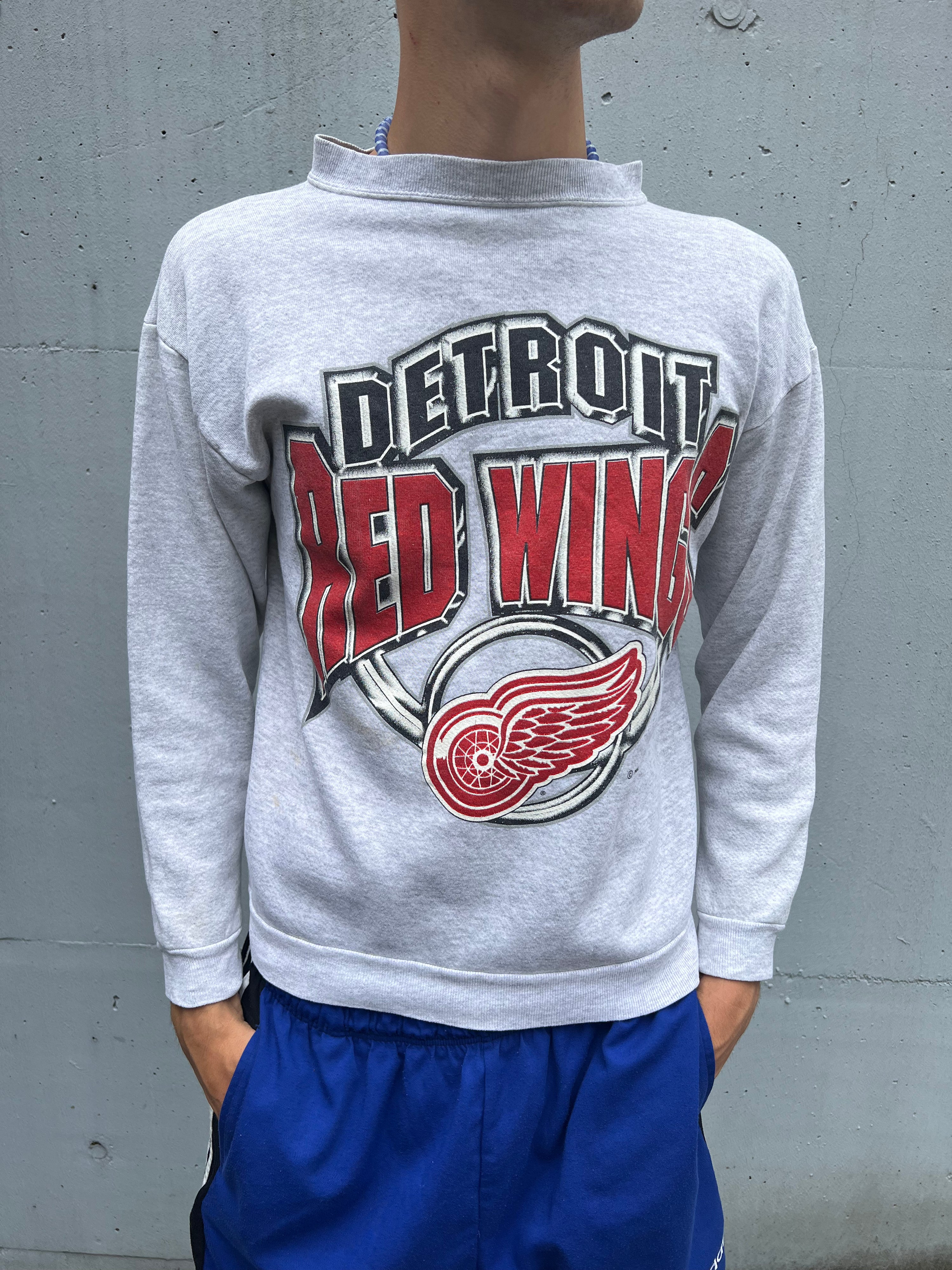Vintage Detroit Red Wings Sweater (M)