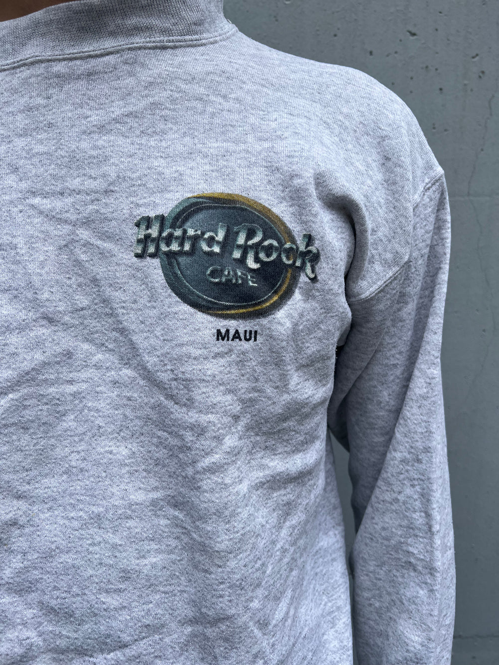Vintage 90s Hard Rock Café Maui Sweater (M)