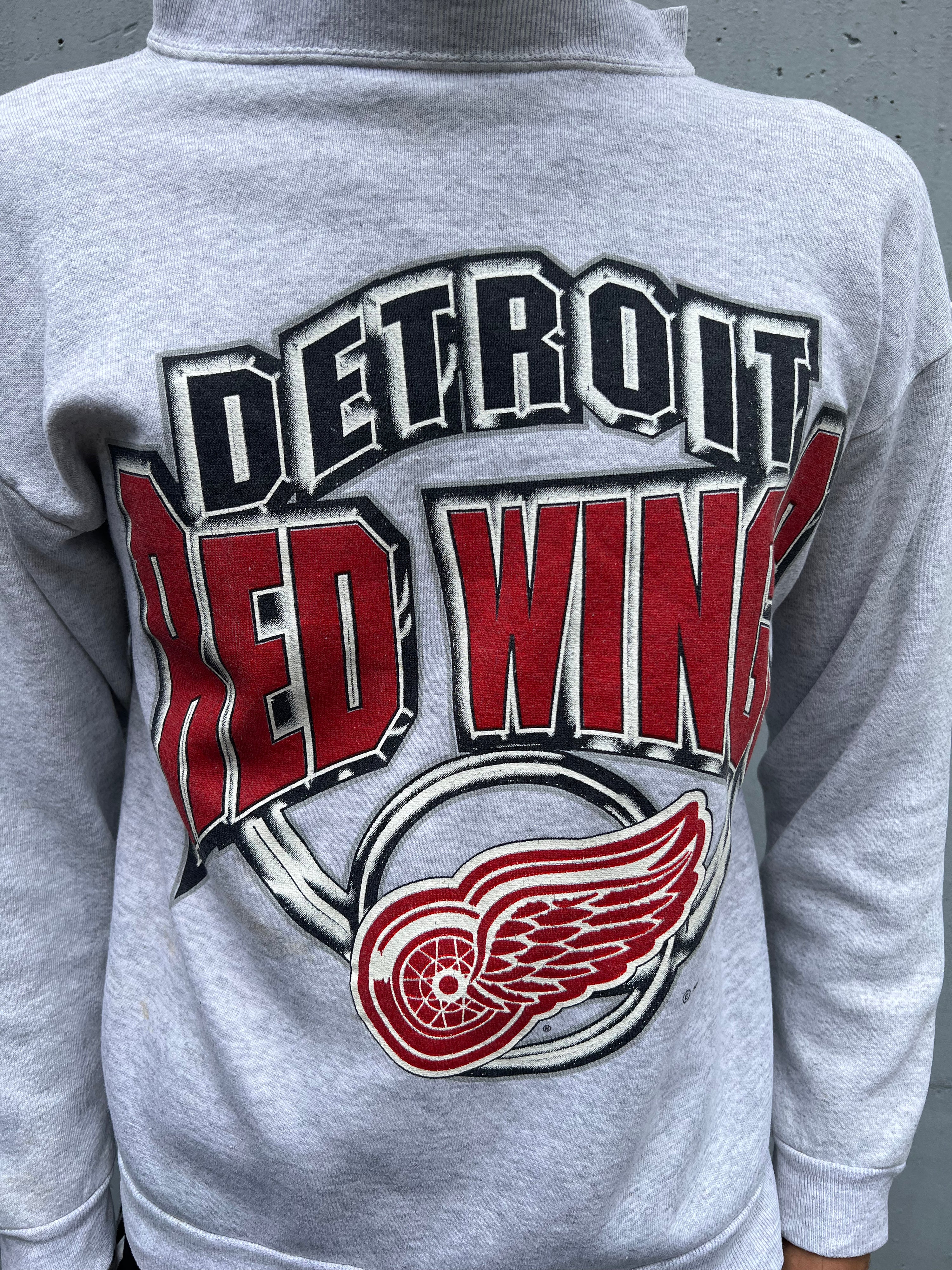 Vintage Detroit Red Wings Sweater (M)