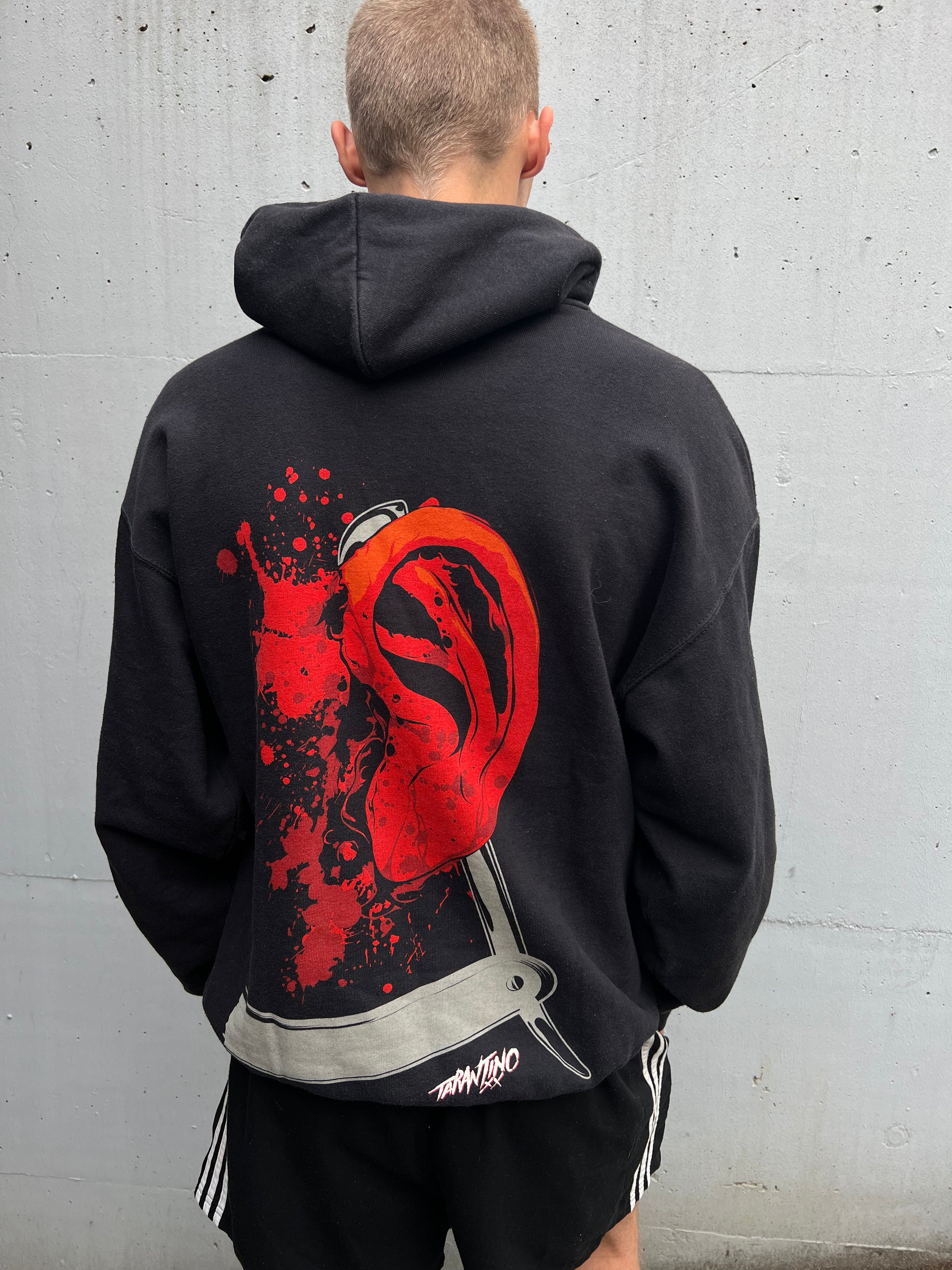 Reservoir Dogs Vintage Quentin Tarantino Hoodie (L/XL)