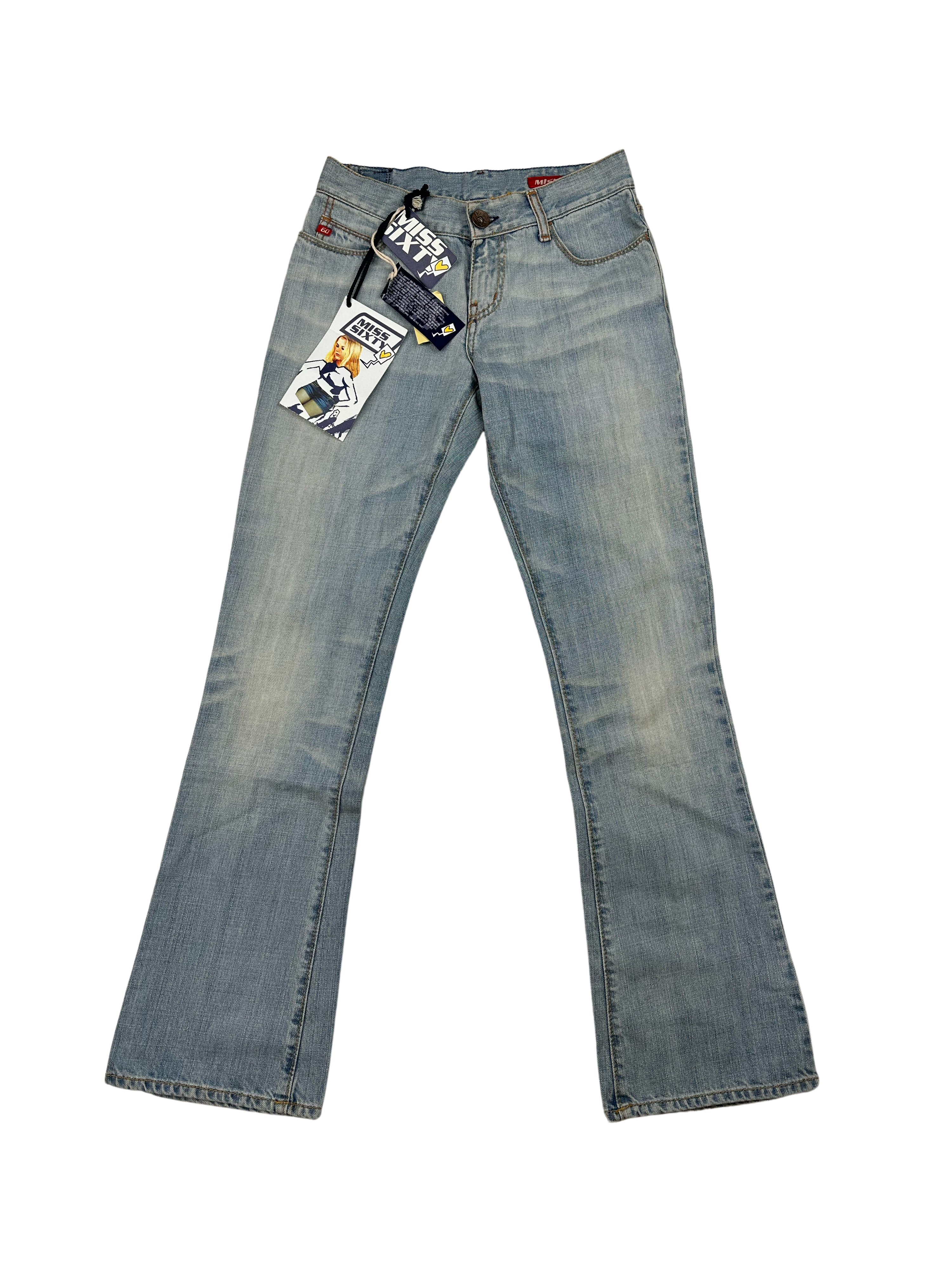 Y2K Desdstock Miss Sixty Flared Jeans (26/S)