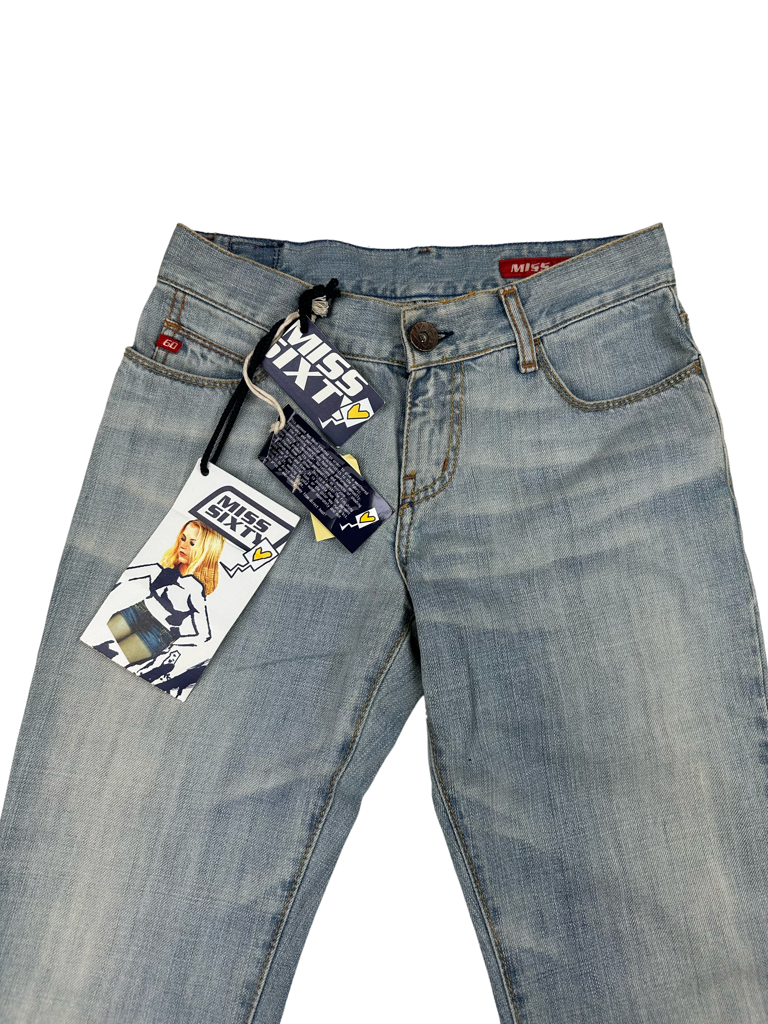 Y2K Desdstock Miss Sixty Flared Jeans (26/S)