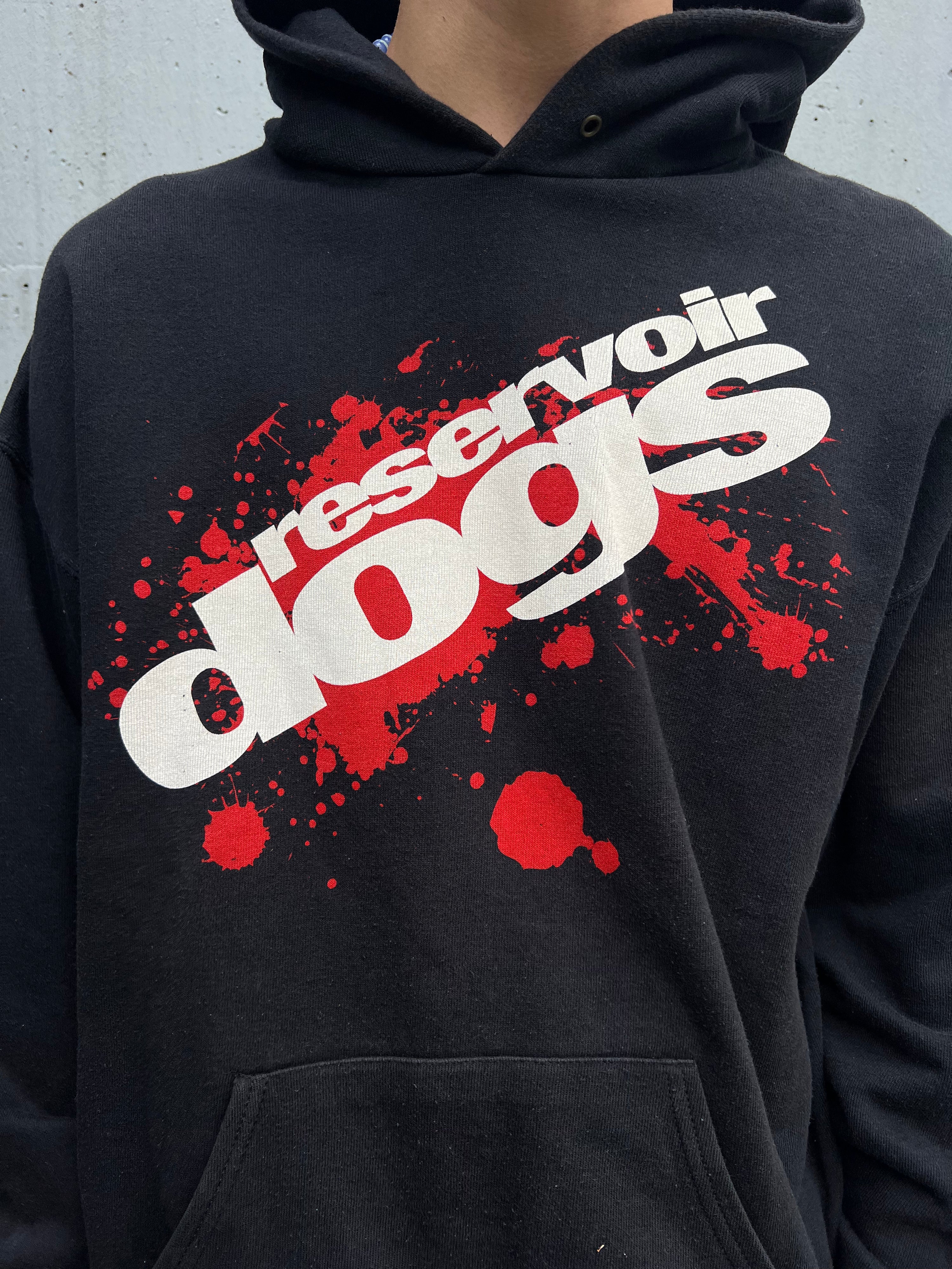 Reservoir Dogs Vintage Quentin Tarantino Hoodie (L/XL)