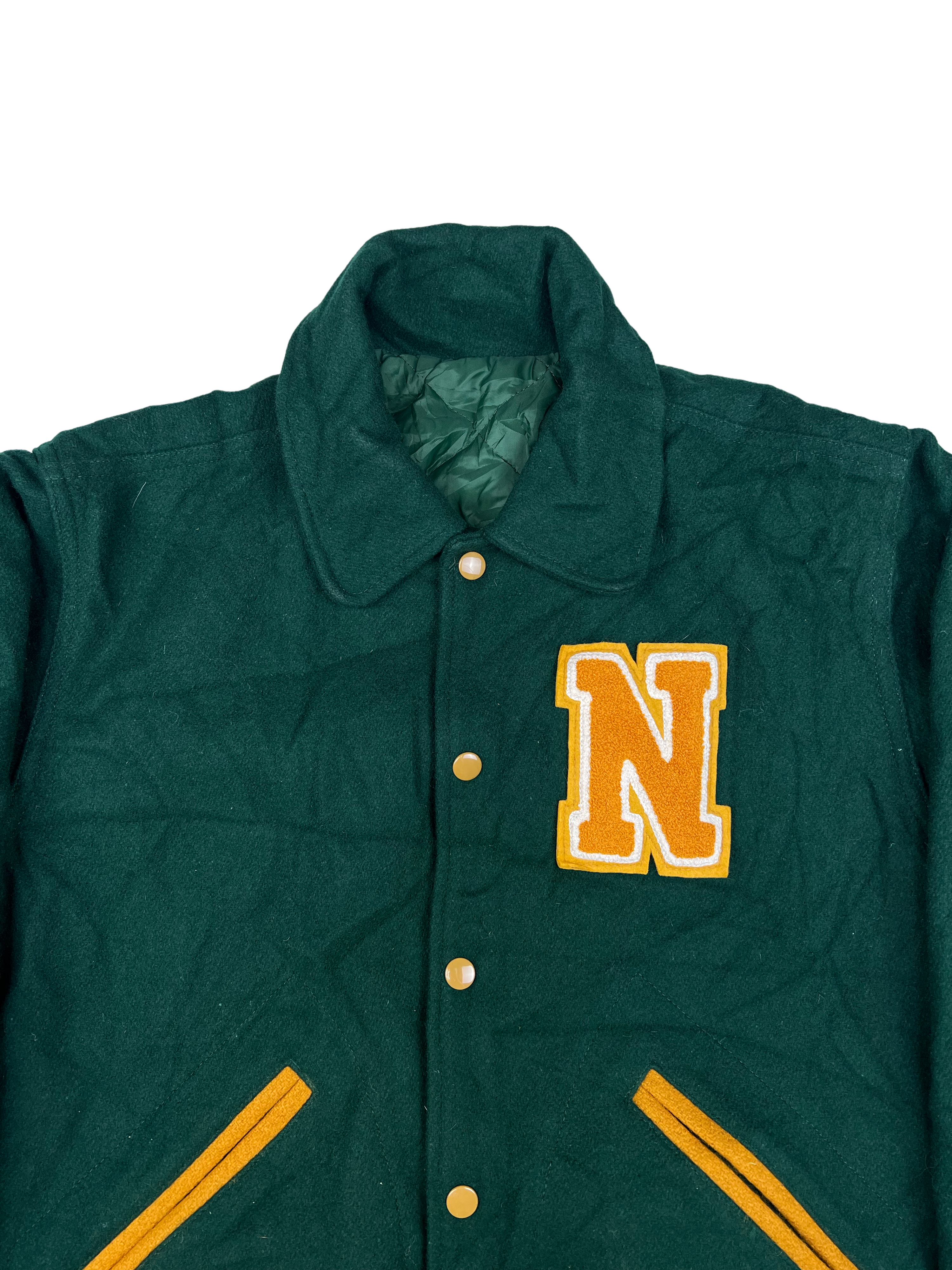 Vintage Varsity 90s College Jacket (M)