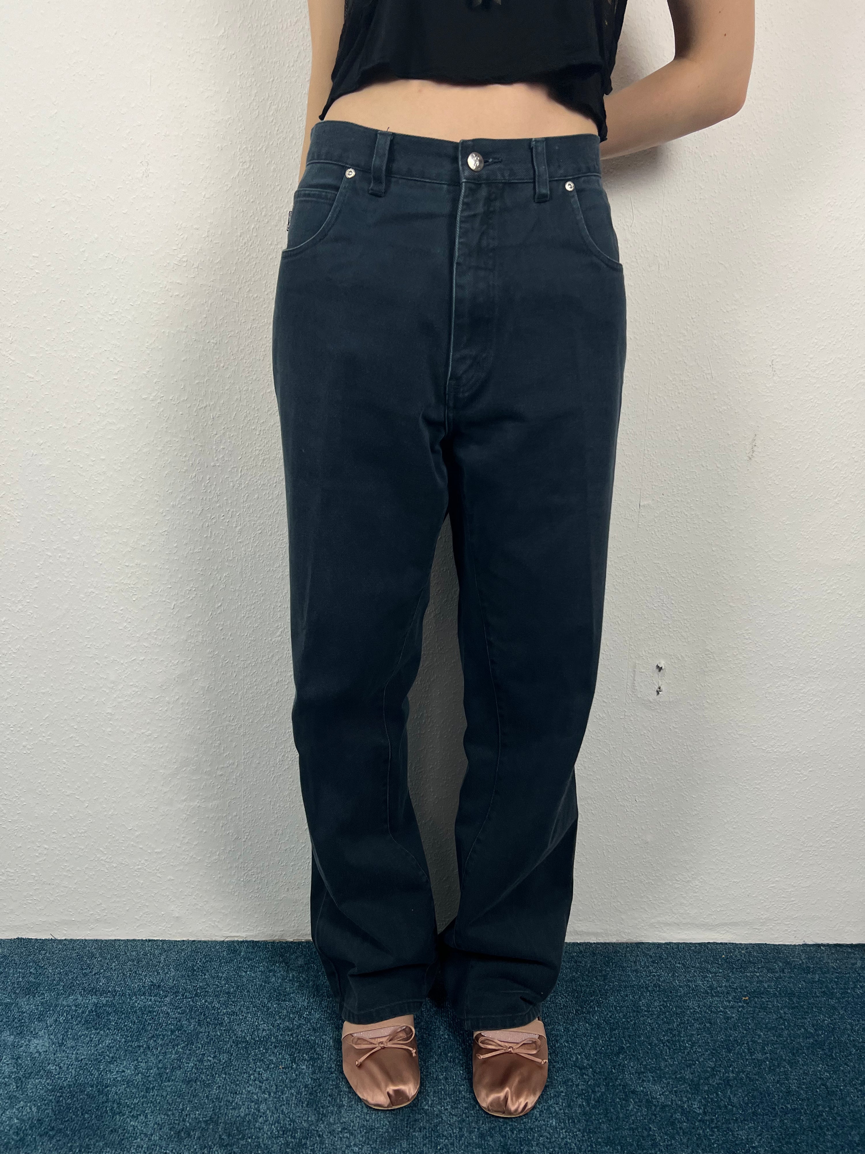Vintage Yves Saint Laurent Loose Fit Jeans (36/32 ; L/XL)