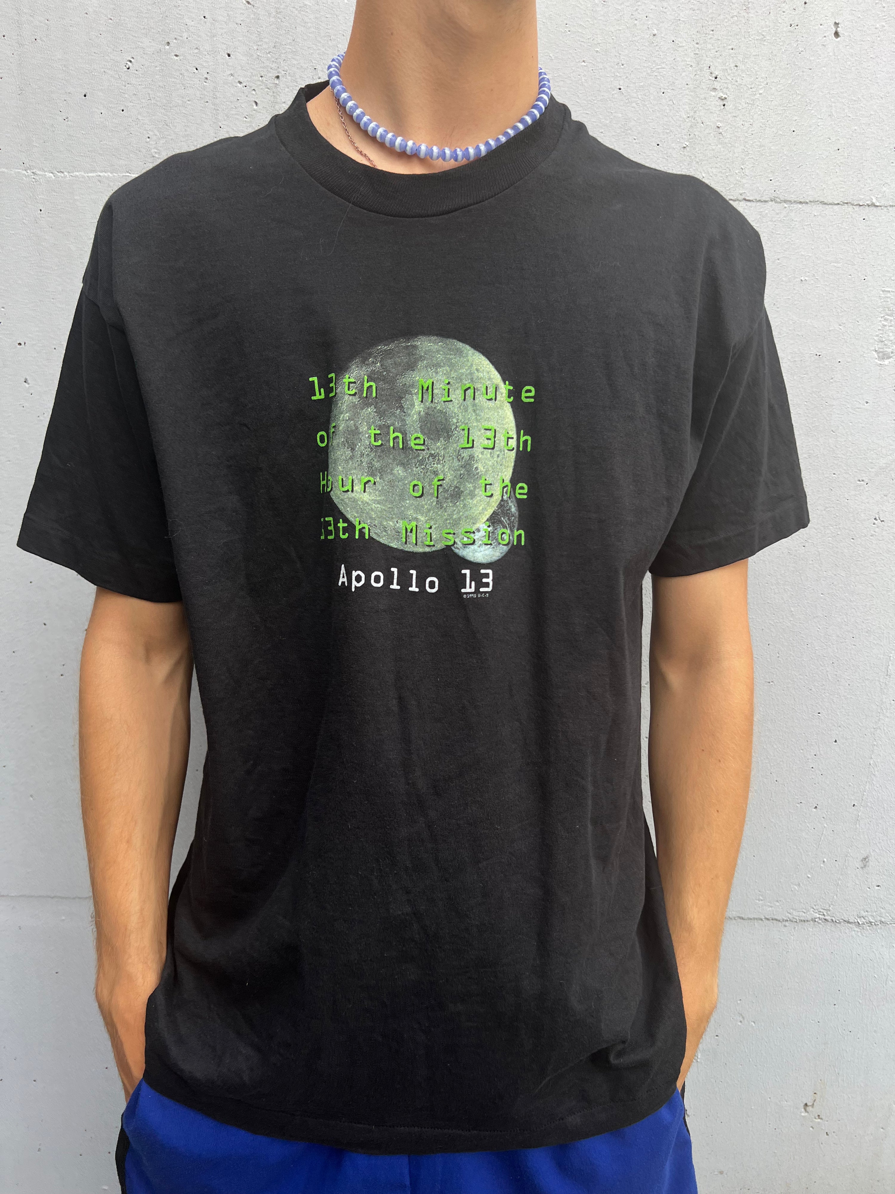 Vintage 1995 single stitched T-Shirt Apollo 13 (XL)