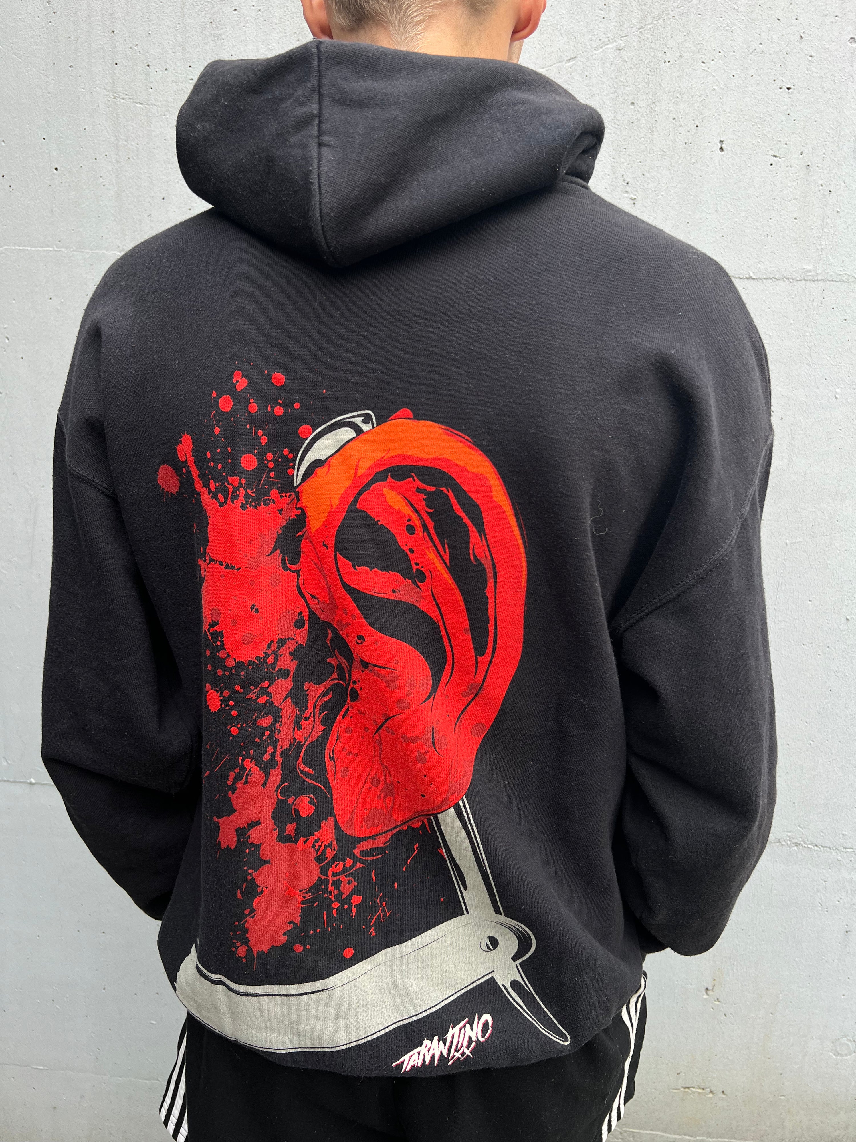 Reservoir Dogs Vintage Quentin Tarantino Hoodie (L/XL)