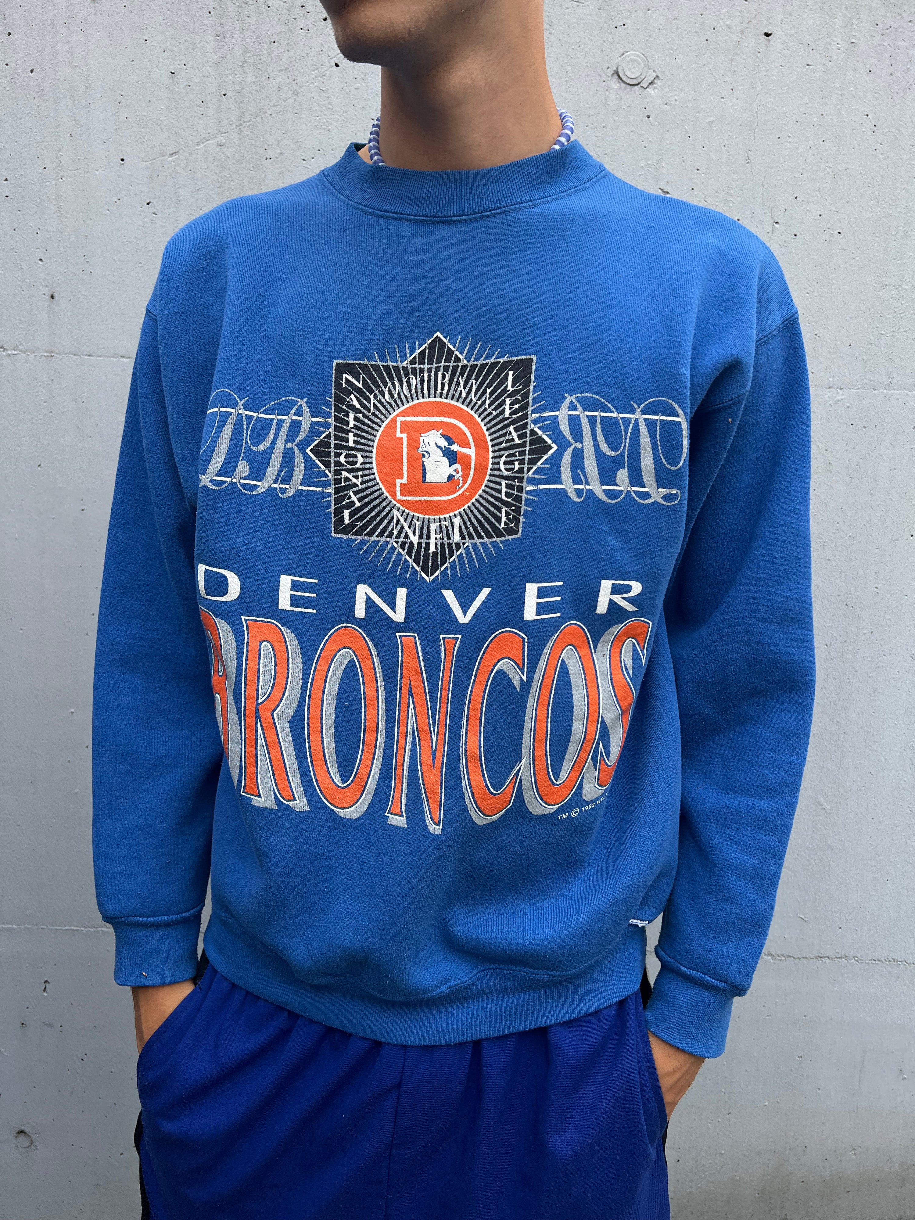 Vintage 1992 Denver Broncos NFLP Sweater (L)