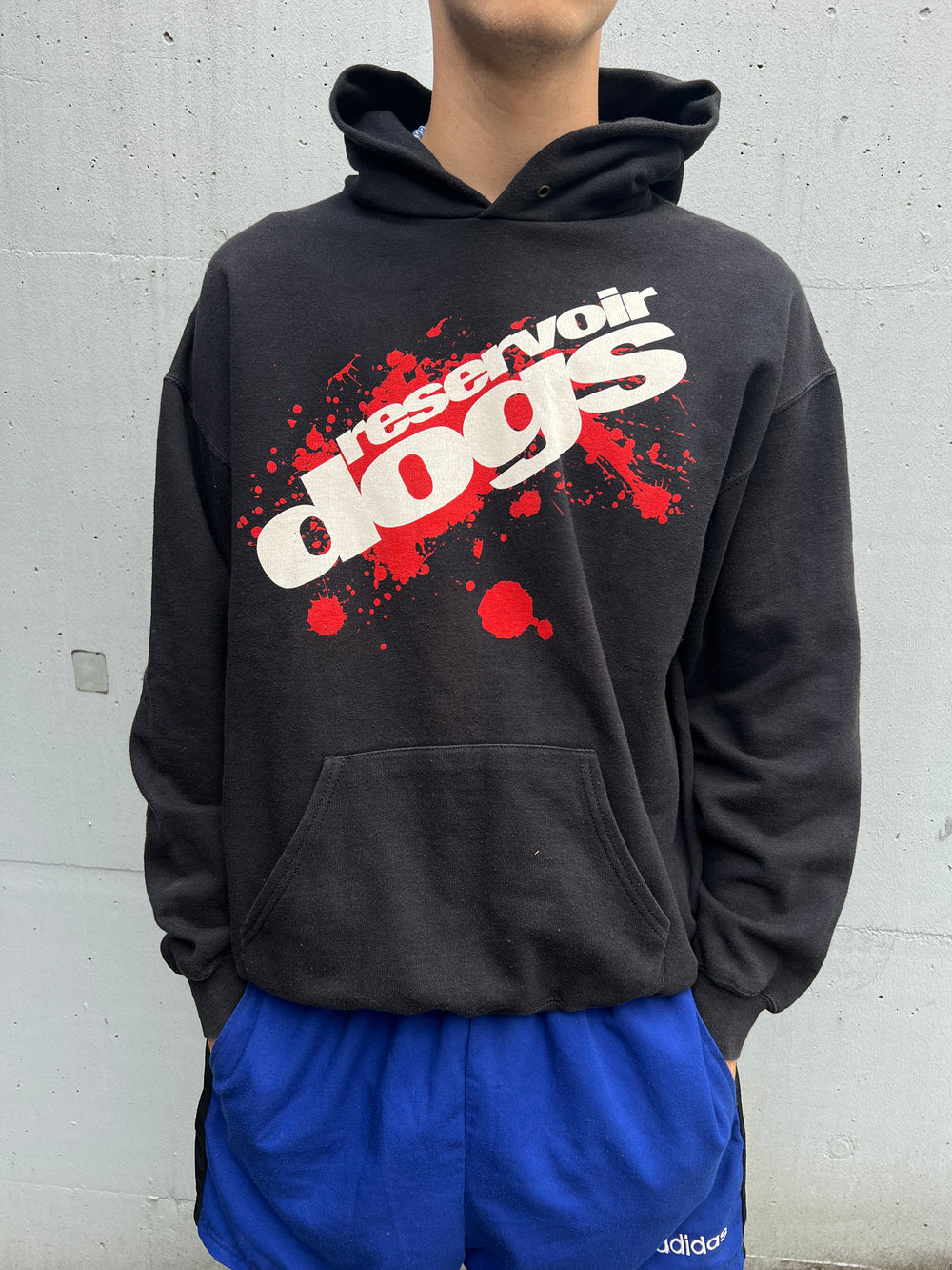 Reservoir Dogs Vintage Quentin Tarantino Hoodie (L/XL)