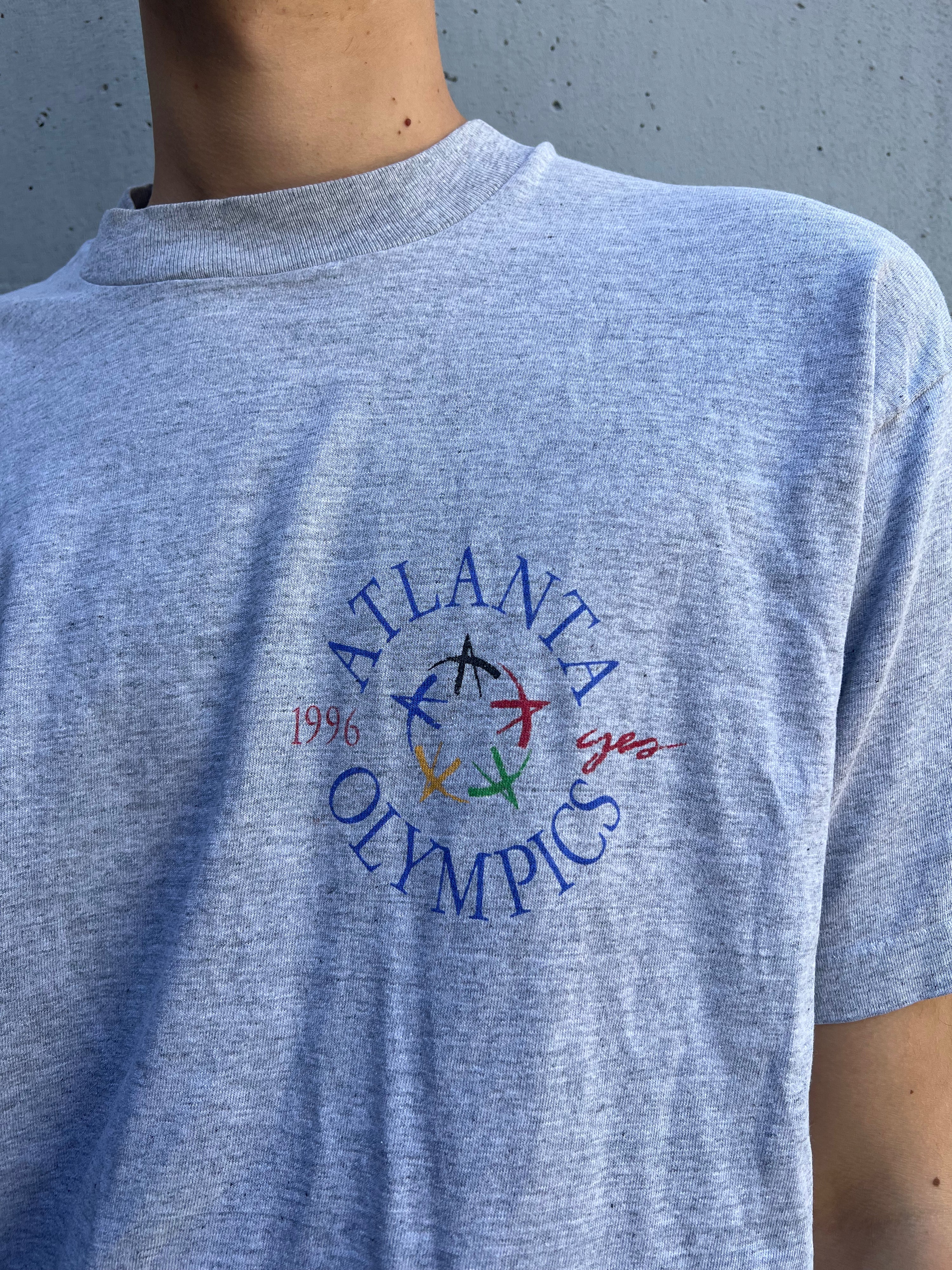 Vintage 1996 Atlanta Olympics T-Shirt (XL)