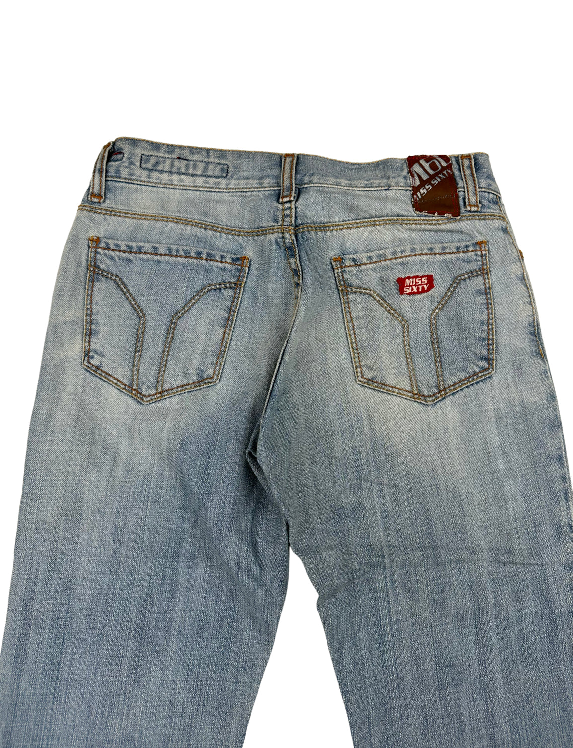 Y2K Desdstock Miss Sixty Flared Jeans (26/S)
