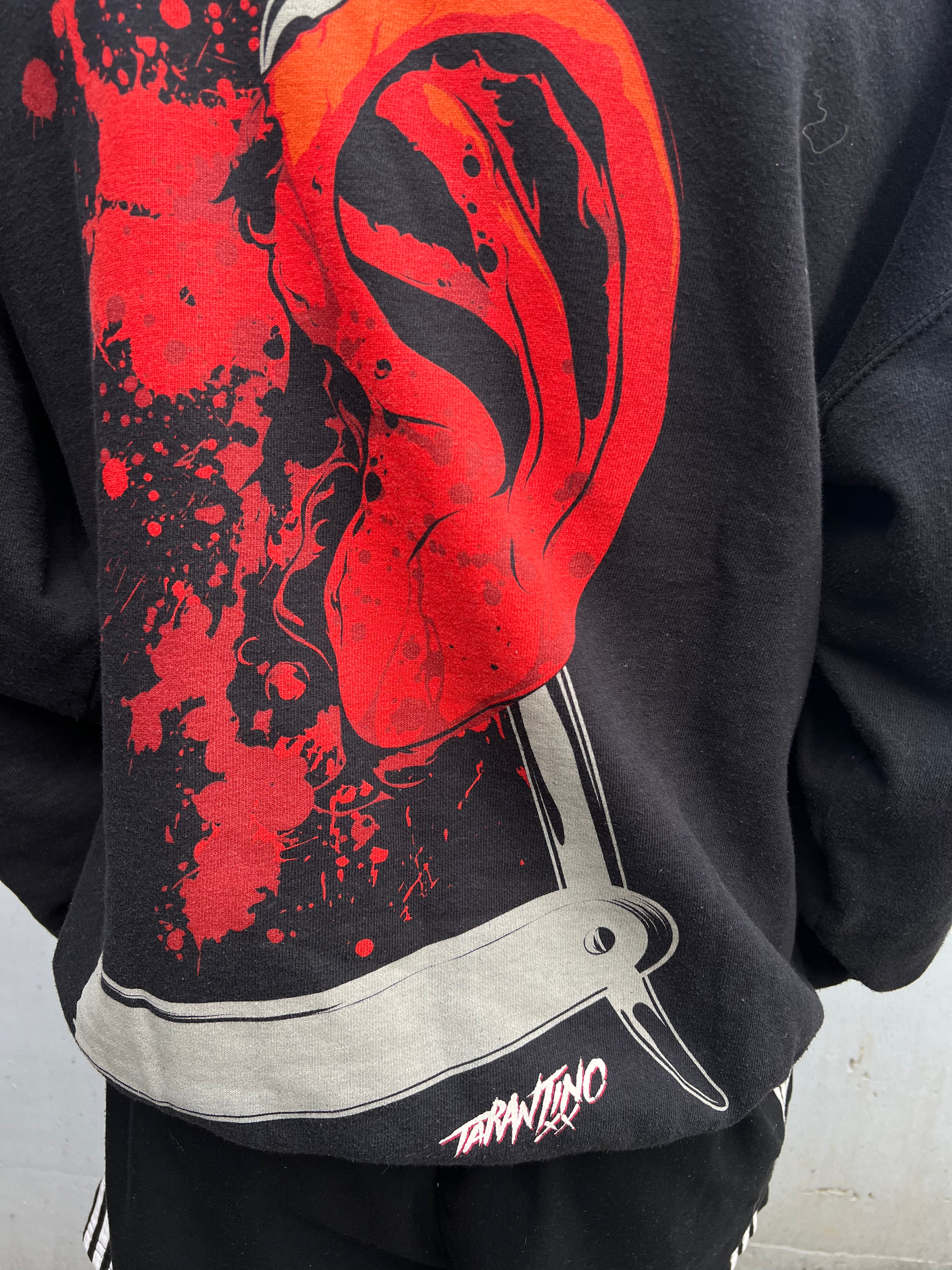Reservoir Dogs Vintage Quentin Tarantino Hoodie (L/XL)