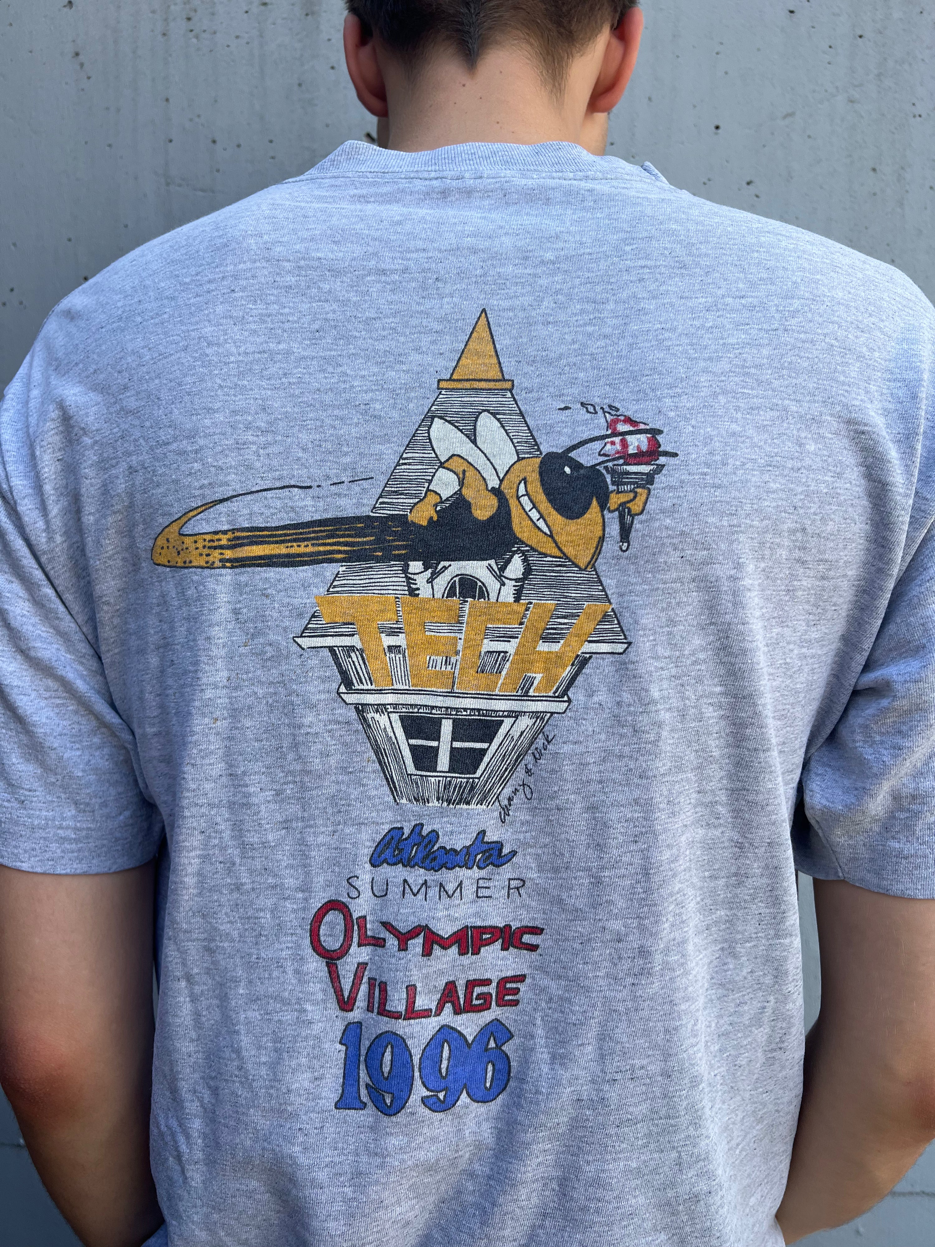 Vintage 1996 Atlanta Olympics T-Shirt (XL)