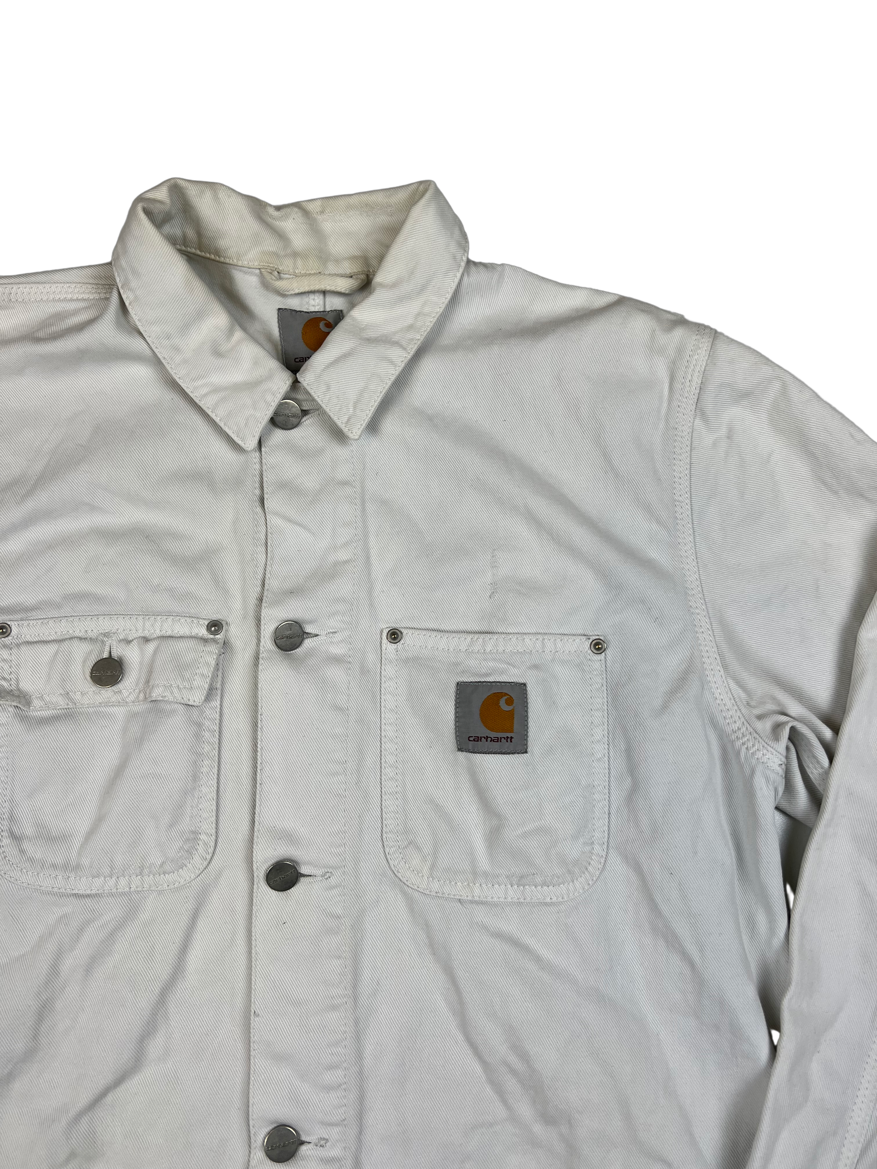 Vintage Carhartt Shirt Jacket (XL)