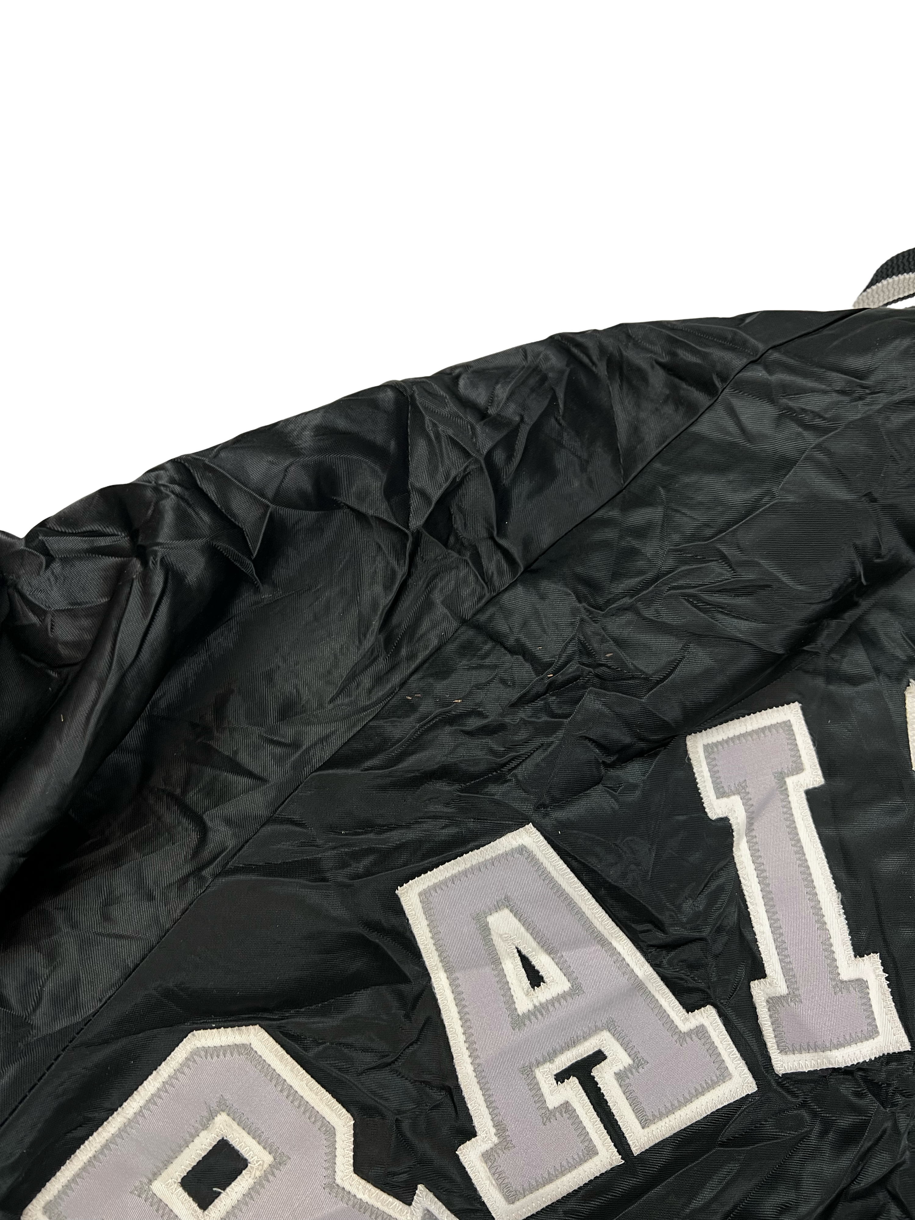 Vintage Raiders College Satin Jacket (S)