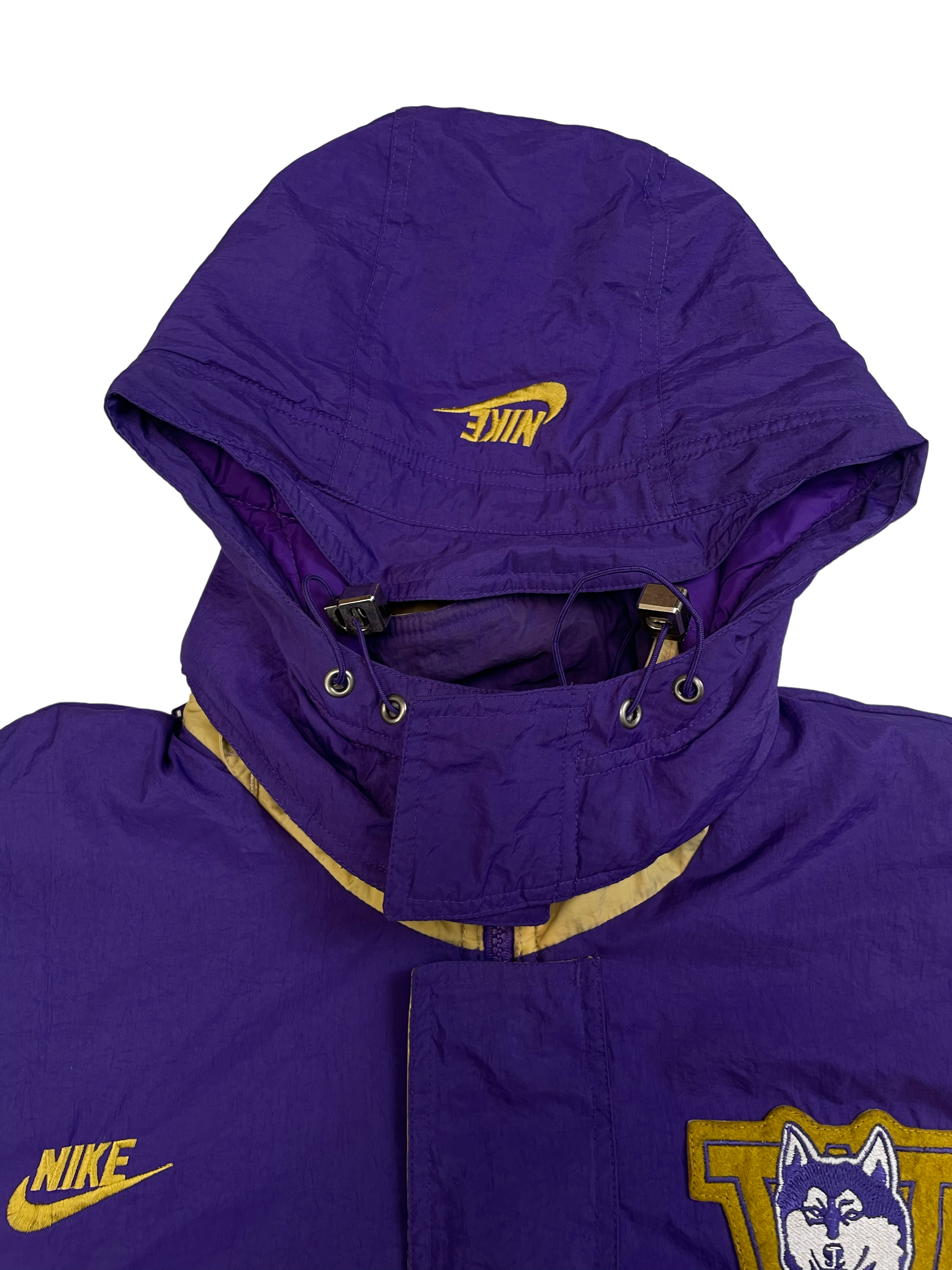 Vintage Nike Team Huskies Jacket (XL)