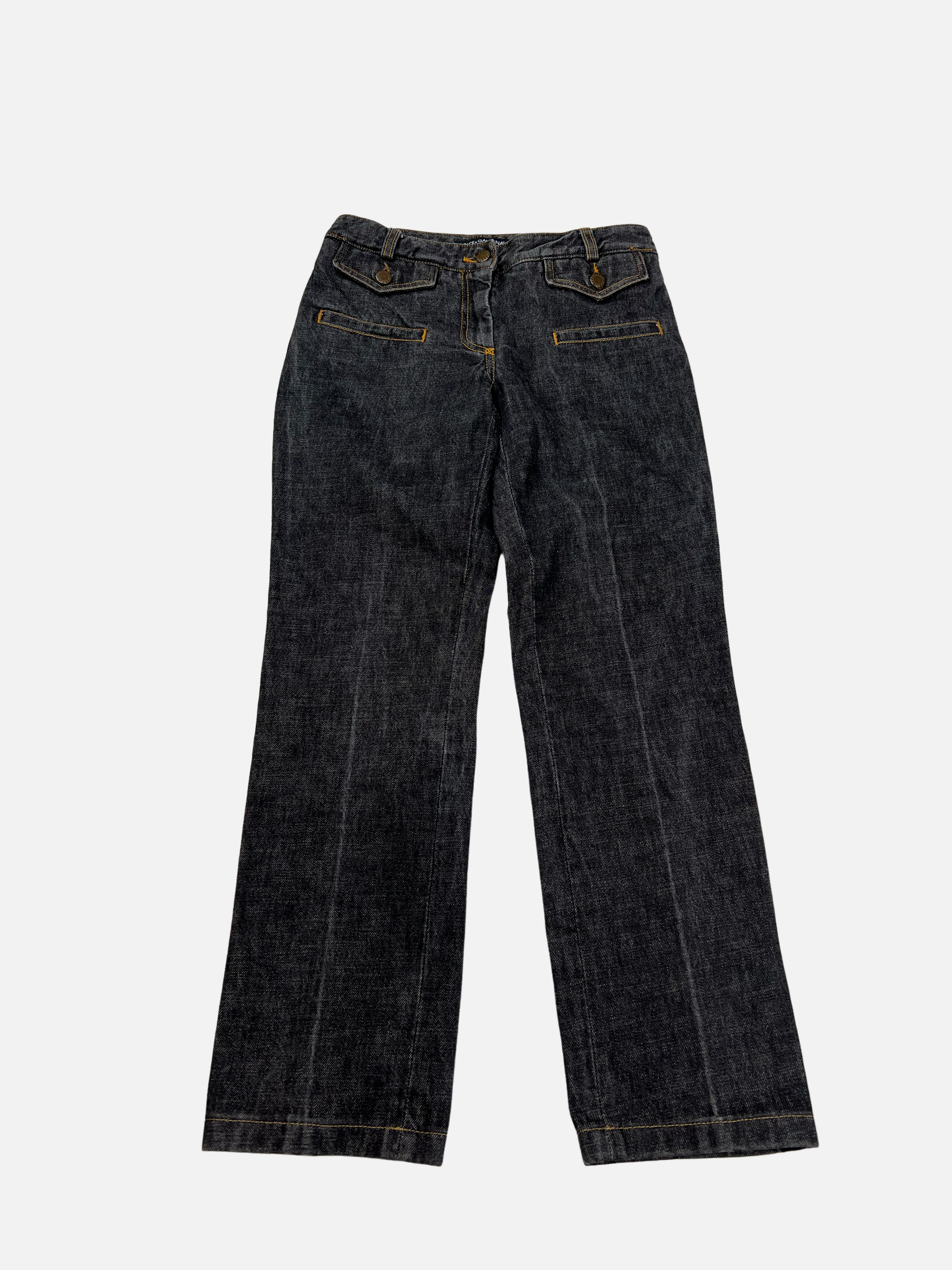 Vintage 1990s D&G Pants Straight cut (26)