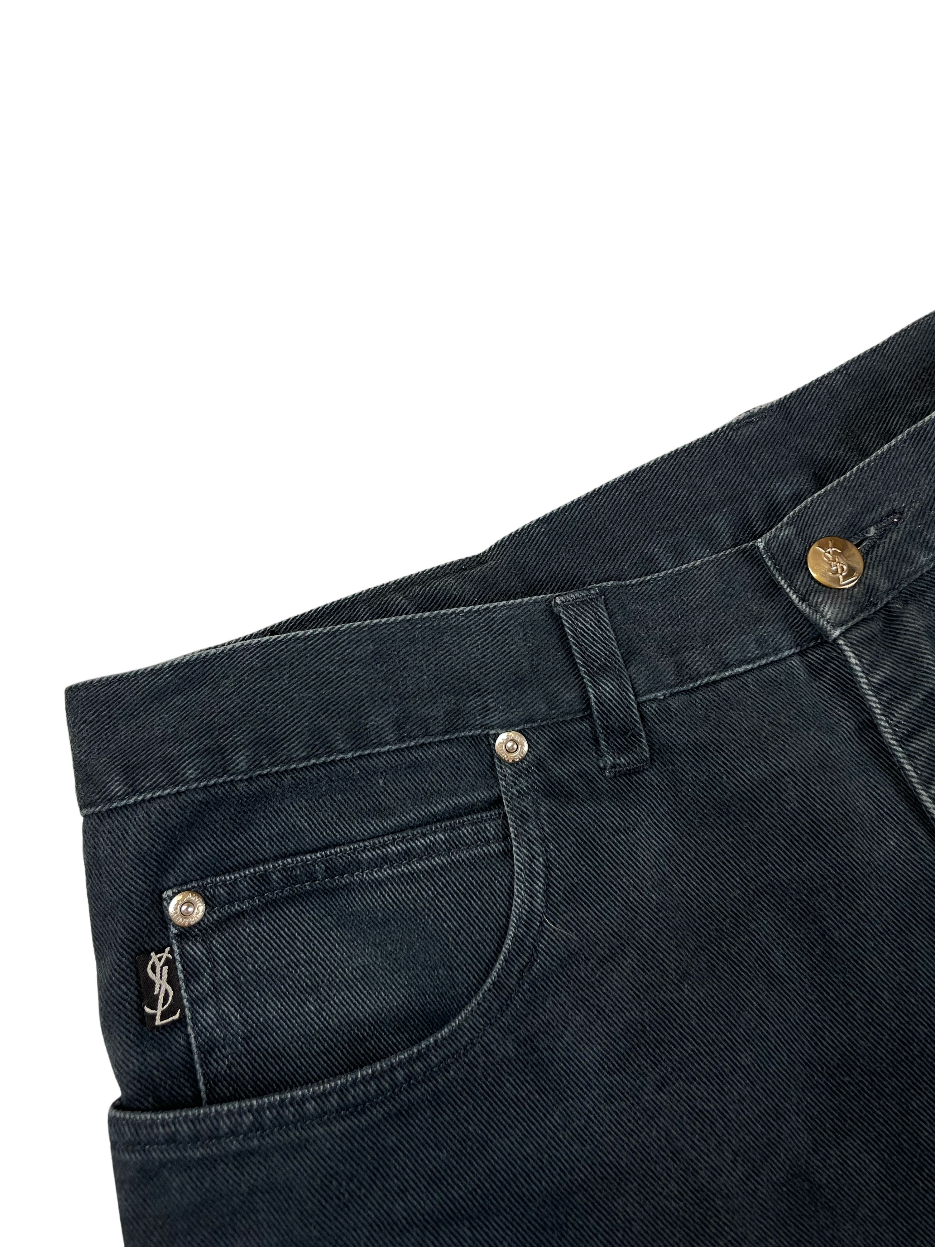Vintage Yves Saint Laurent Loose Fit Jeans (36/32 ; L/XL)